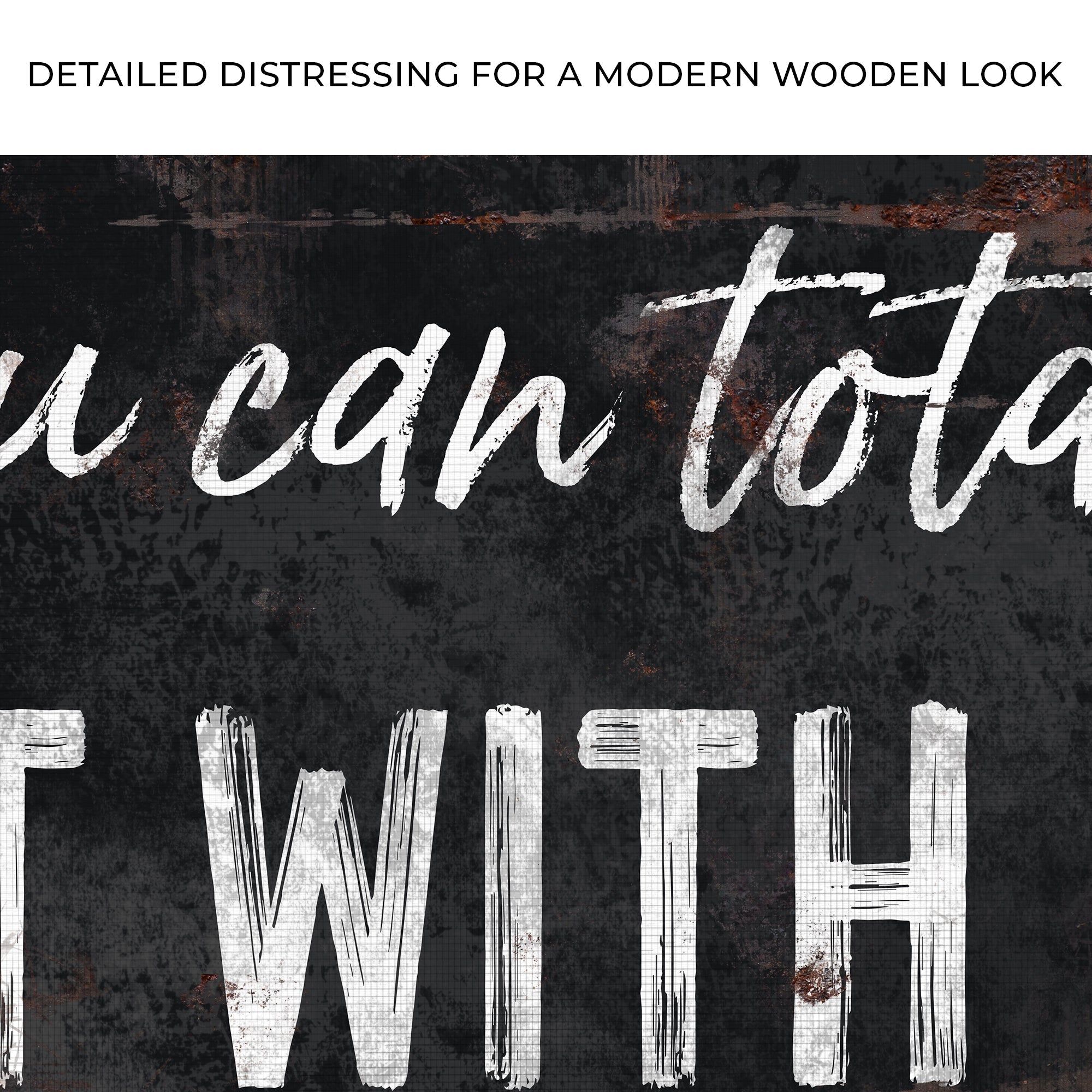 You Can Totally Sit With Us Sign on sale at MyriadMart