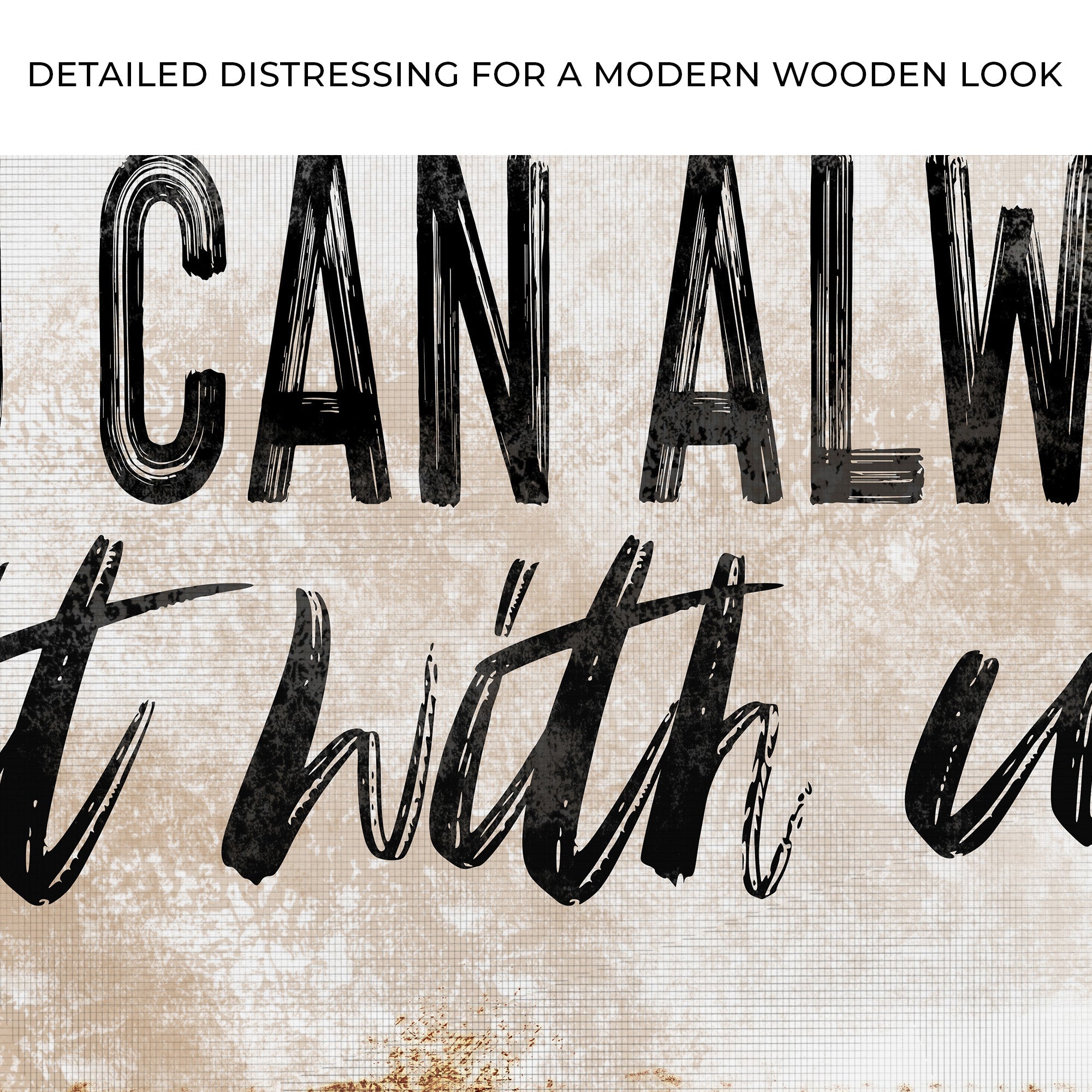 You Can Totally Sit With Us Sign II on sale at MyriadMart