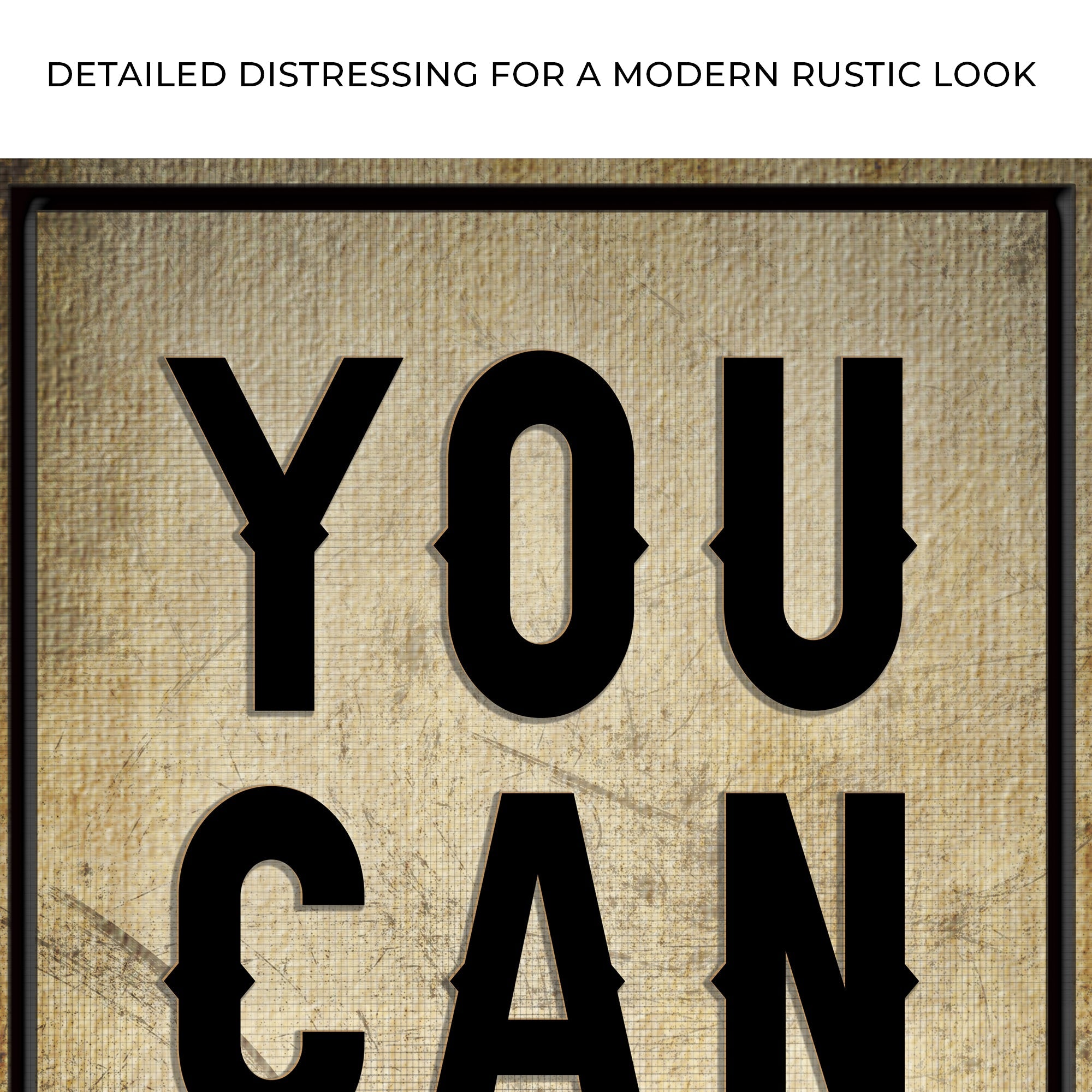 You Can Do It Sign II on sale at MyriadMart