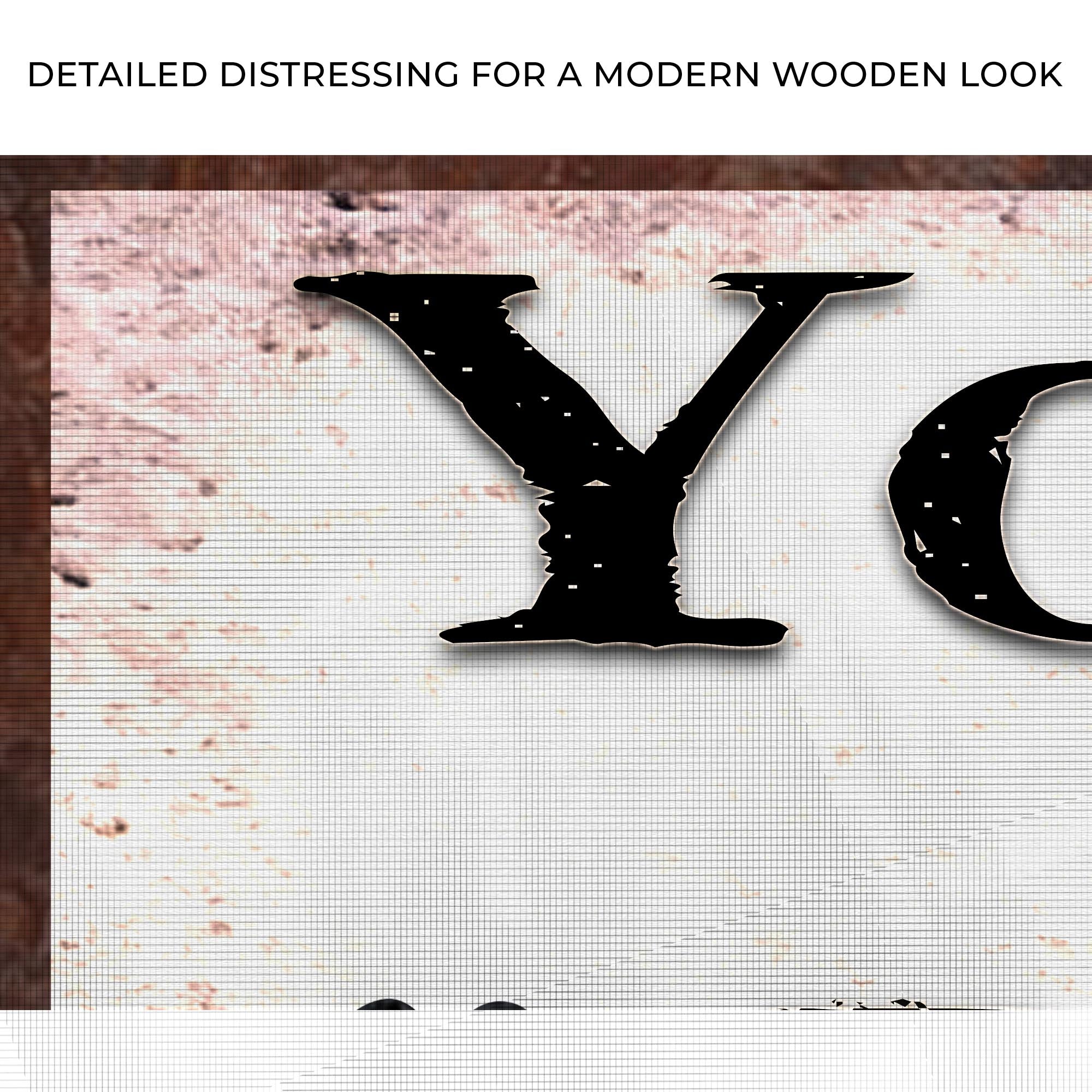 You And Me And The Dogs Sign on sale at MyriadMart