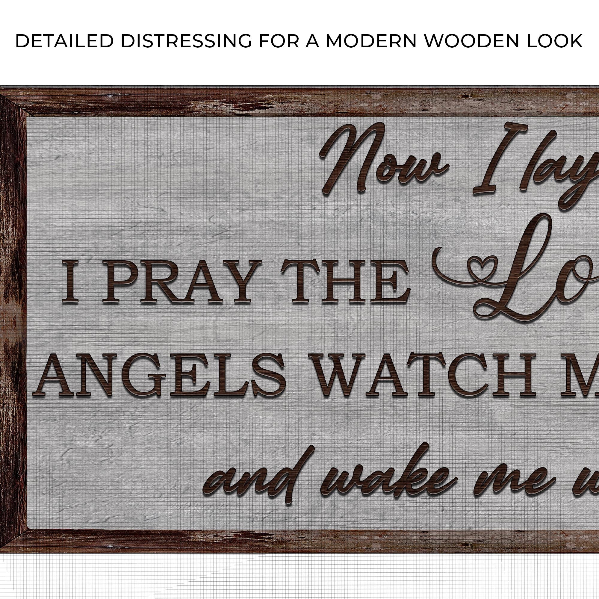 Now I Lay Me Down To Sleep Sign on sale at MyriadMart