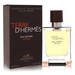 Terre D'hermes Eau Intense Vetiver Eau De Parfum Spray By Hermes - MyriadMart