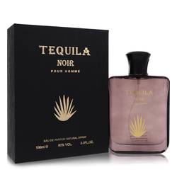 Tequila Pour Homme Noir Eau De Parfum Spray By Tequila Perfumes - MyriadMart