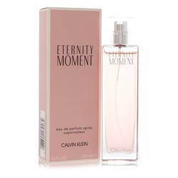 Eternity Moment Eau De Parfum Spray By Calvin Klein - MyriadMart