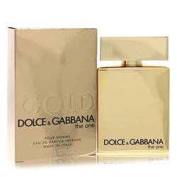 The One Gold Eau De Parfum Intense Spray By Dolce & Gabbana on sale at MyriadMart