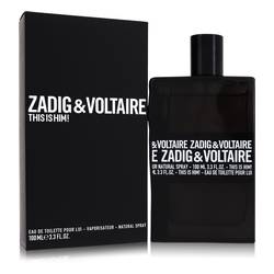 This Is Him Eau De Toilette Spray By Zadig & Voltaire on sale at MyriadMart