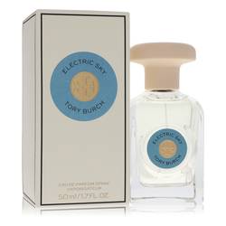 Tory Burch Electric Sky Eau De Parfum Spray By Tory Burch on sale at MyriadMart