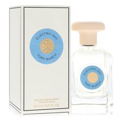 Tory Burch Electric Sky Eau De Parfum Spray By Tory Burch on sale at MyriadMart