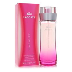 Touch Of Pink Eau De Toilette Spray By Lacoste - MyriadMart