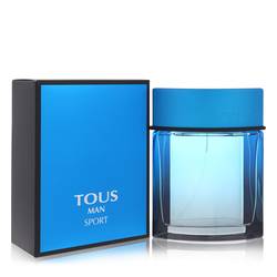 Tous Man Sport Eau De Toilette Spray By Tous - MyriadMart