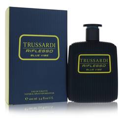 Trussardi Riflesso Blue Vibe Eau De Toilette Spray By Trussardi - MyriadMart