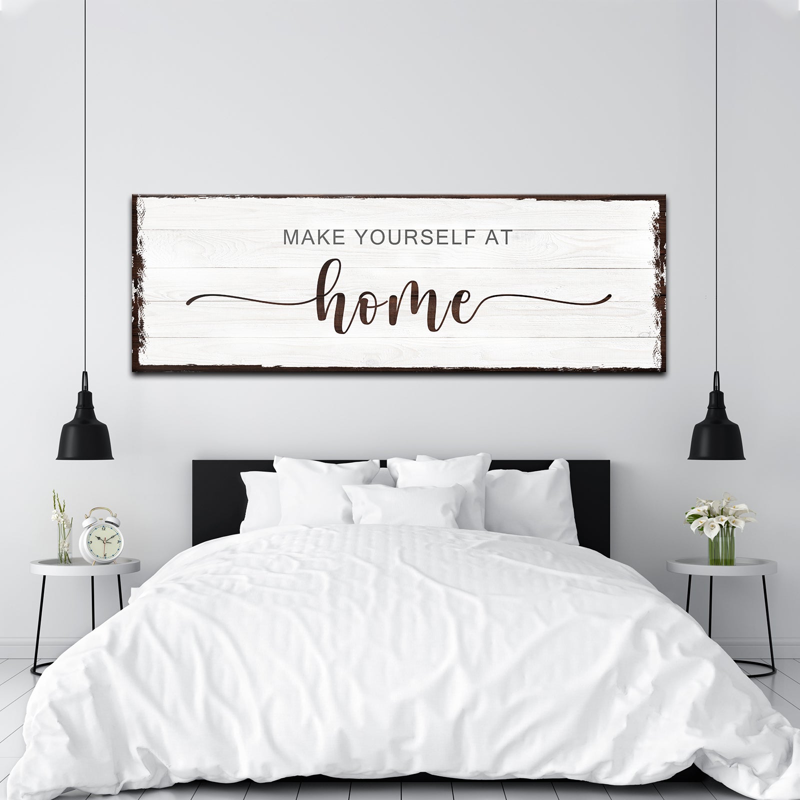 Make Yourself At Home Sign III on sale at MyriadMart