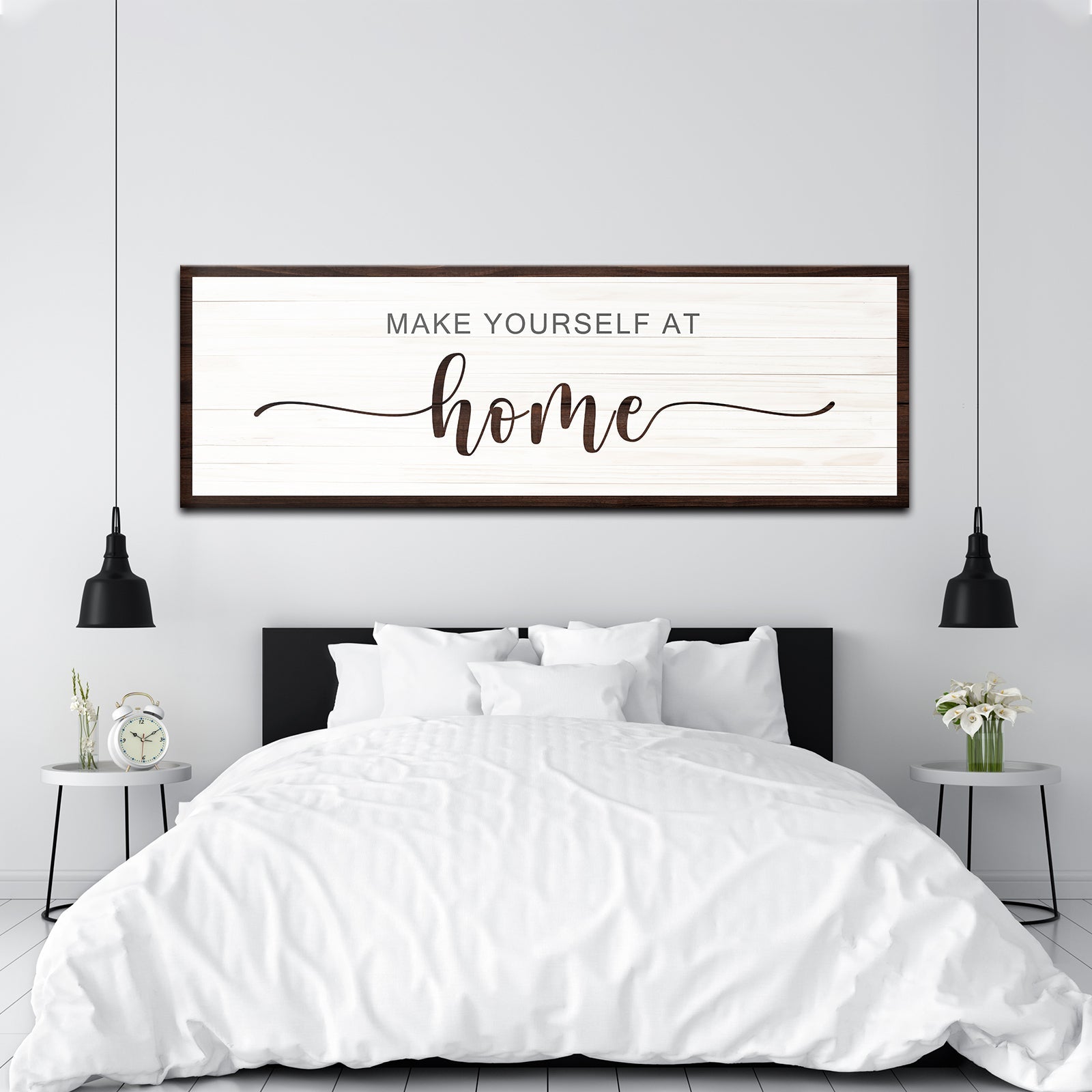 Make Yourself At Home Sign III on sale at MyriadMart