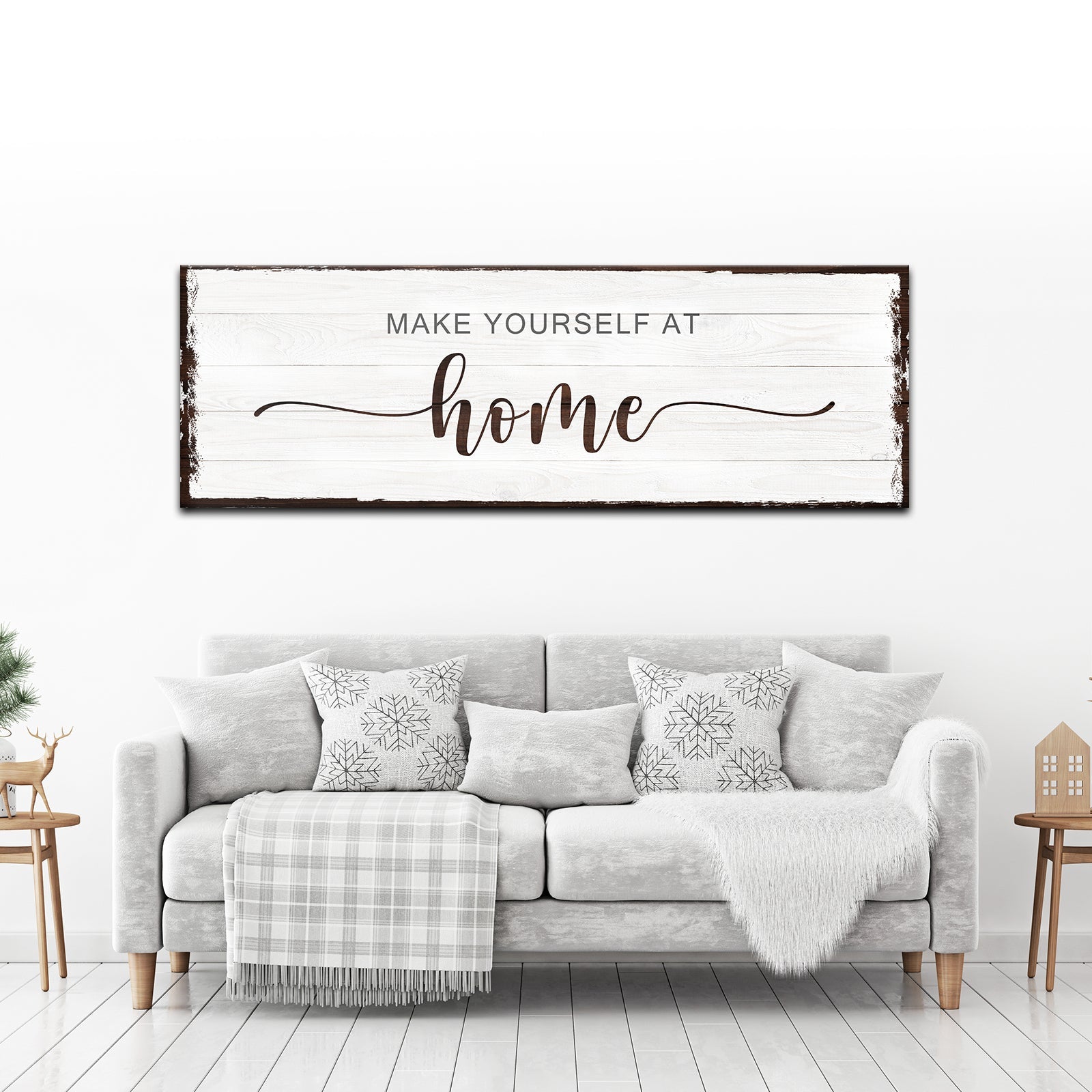 Make Yourself At Home Sign III on sale at MyriadMart