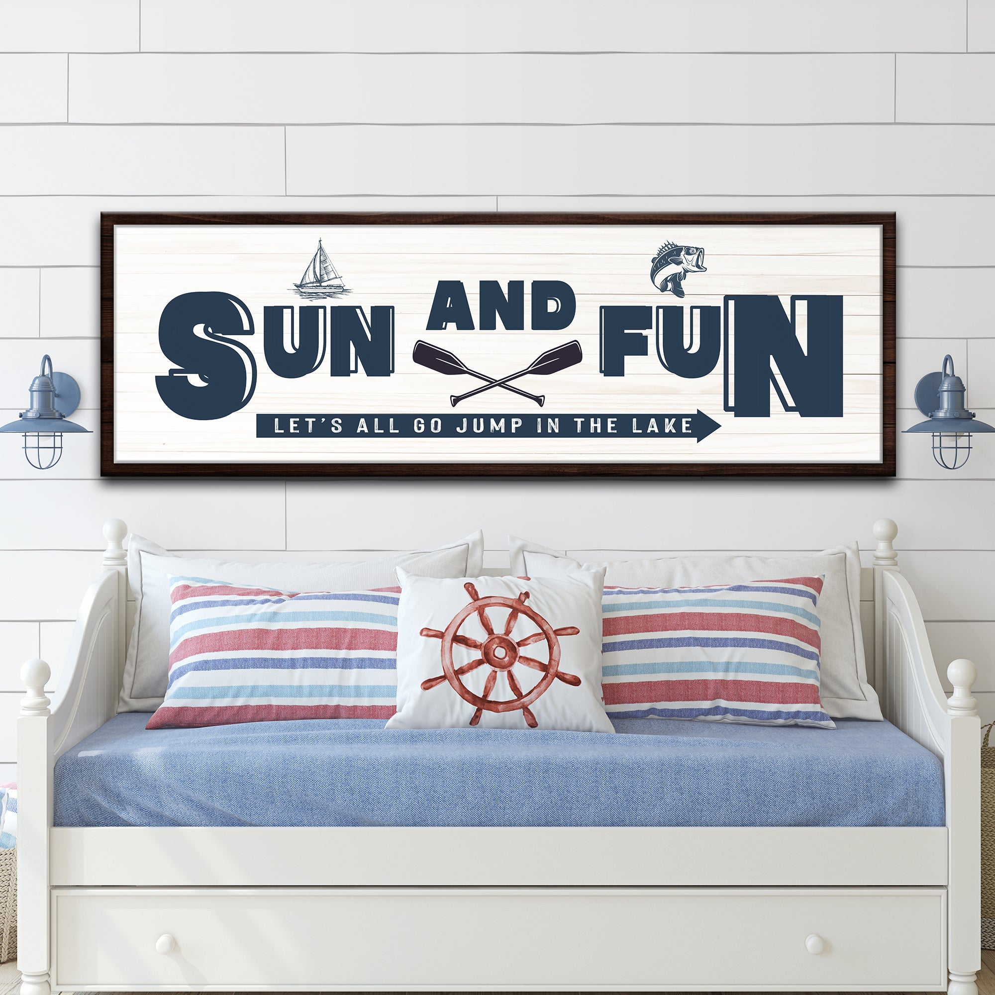 Sun And Fun Sign on sale at MyriadMart