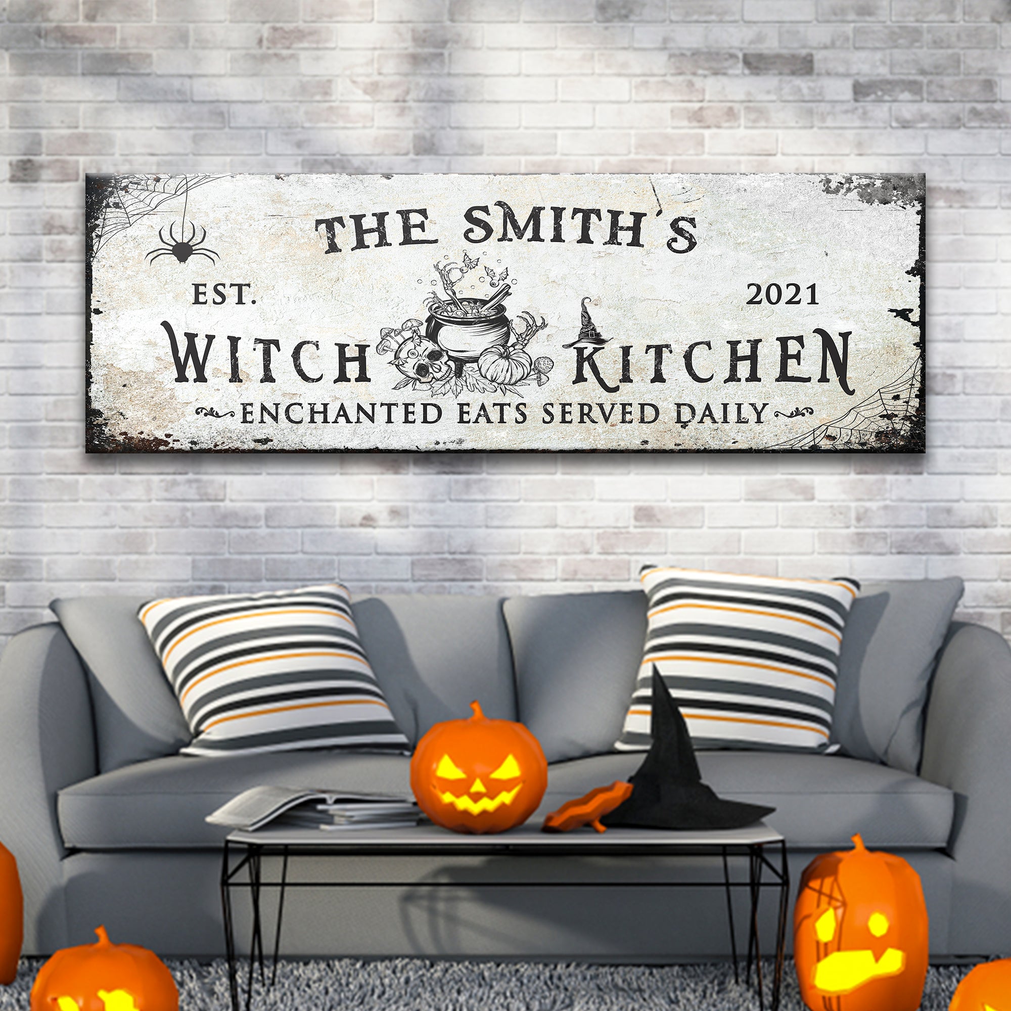 Witch Kitchen Sign II on sale at MyriadMart