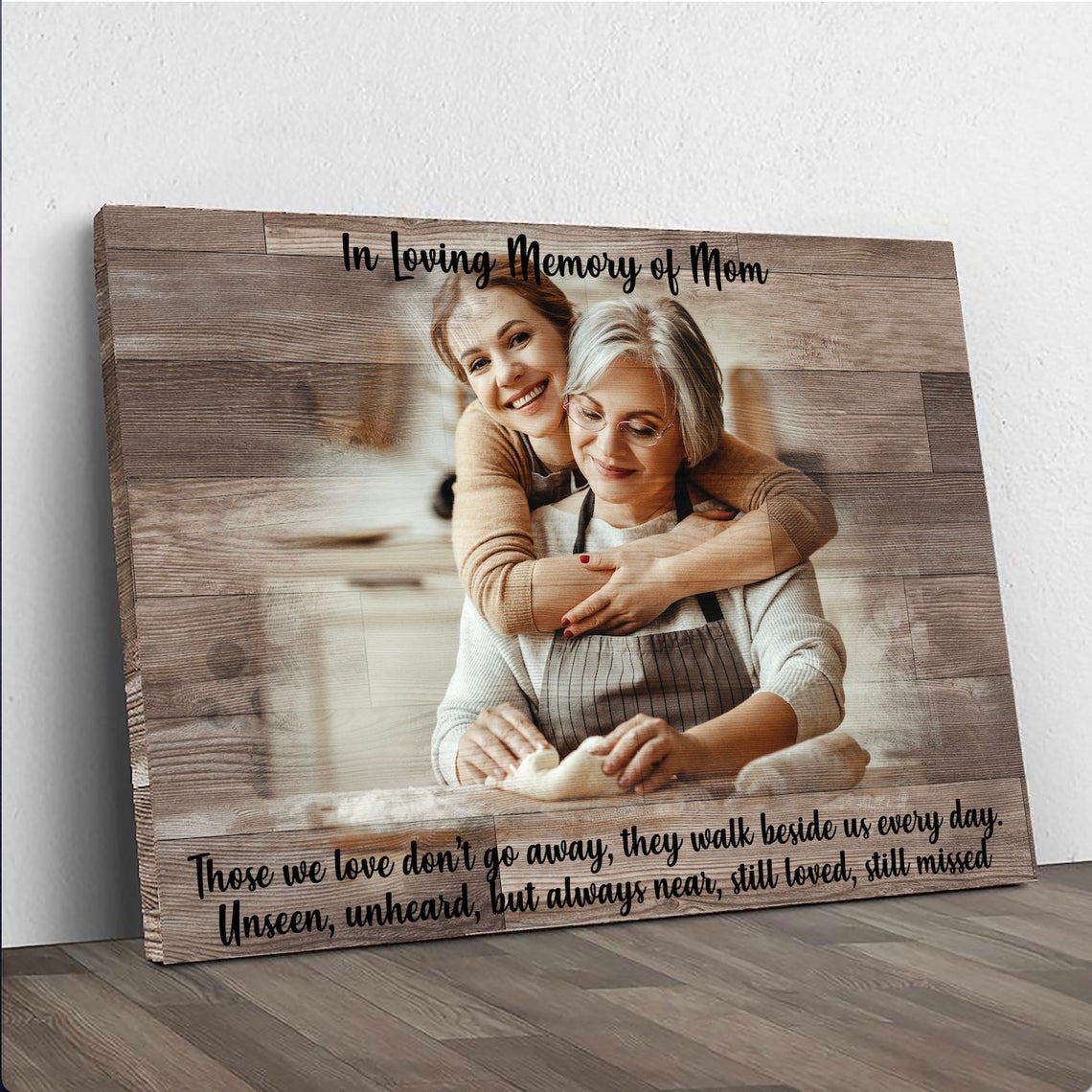 A Mother's Memory Sign on sale at MyriadMart
