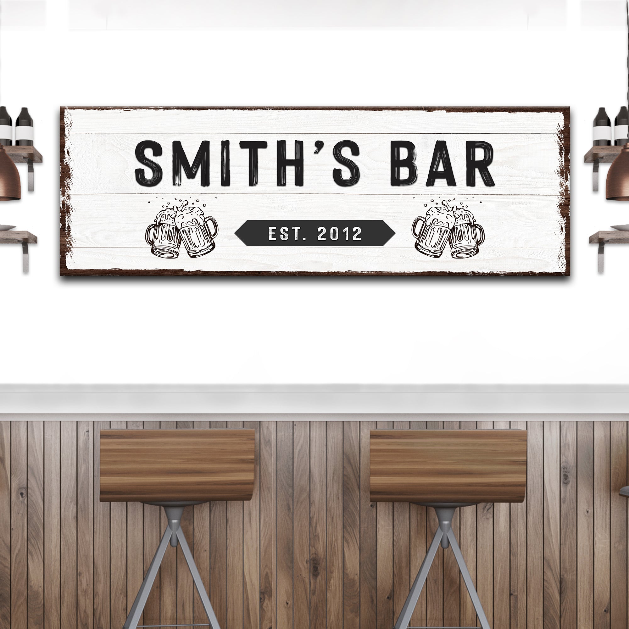 Family Bar Sign on sale at MyriadMart