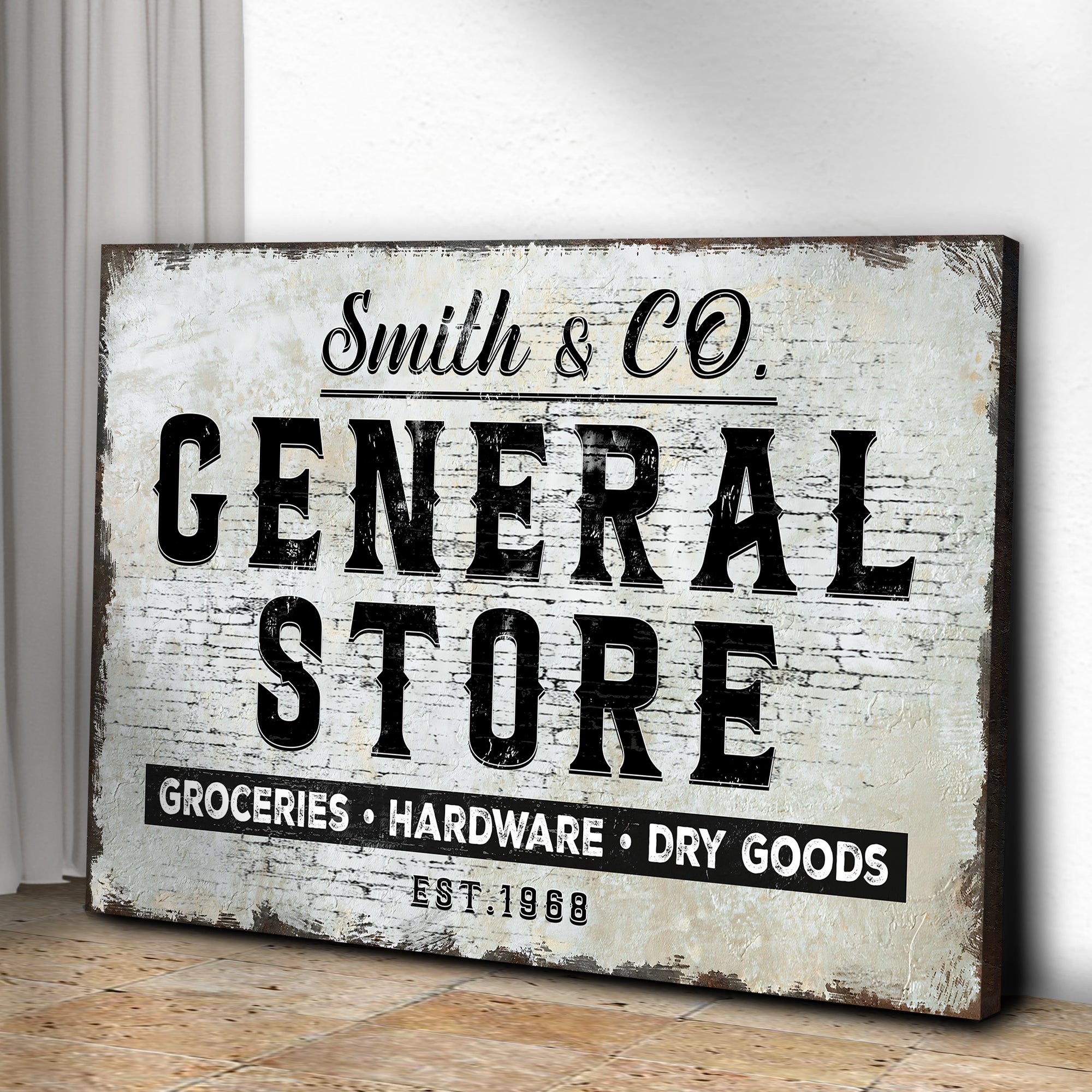General Store Sign on sale at MyriadMart