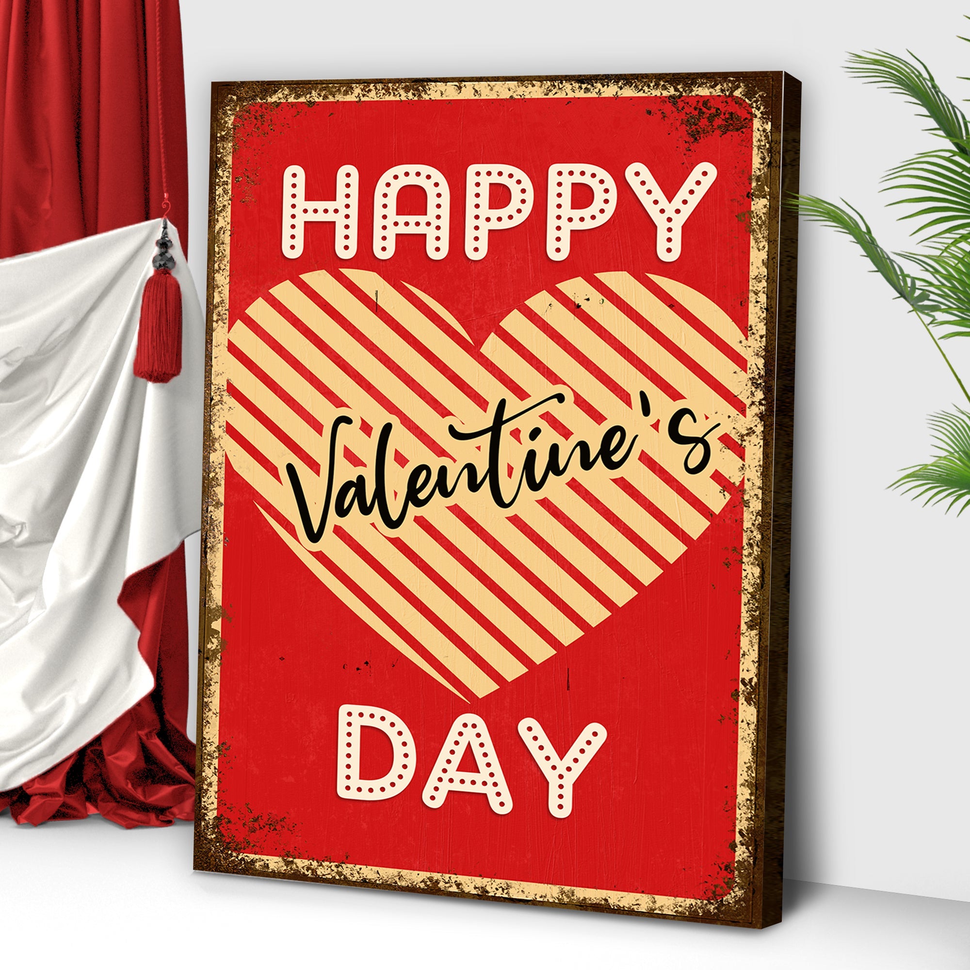 Valentine's Day Sign XII on sale at MyriadMart