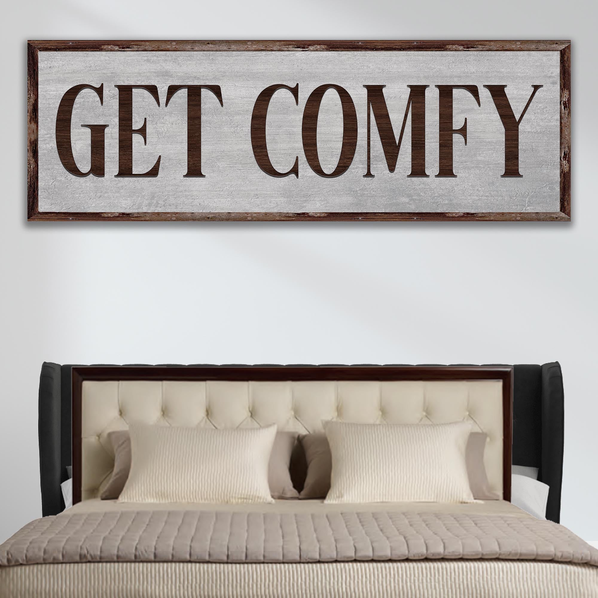 Get Comfy Sign on sale at MyriadMart