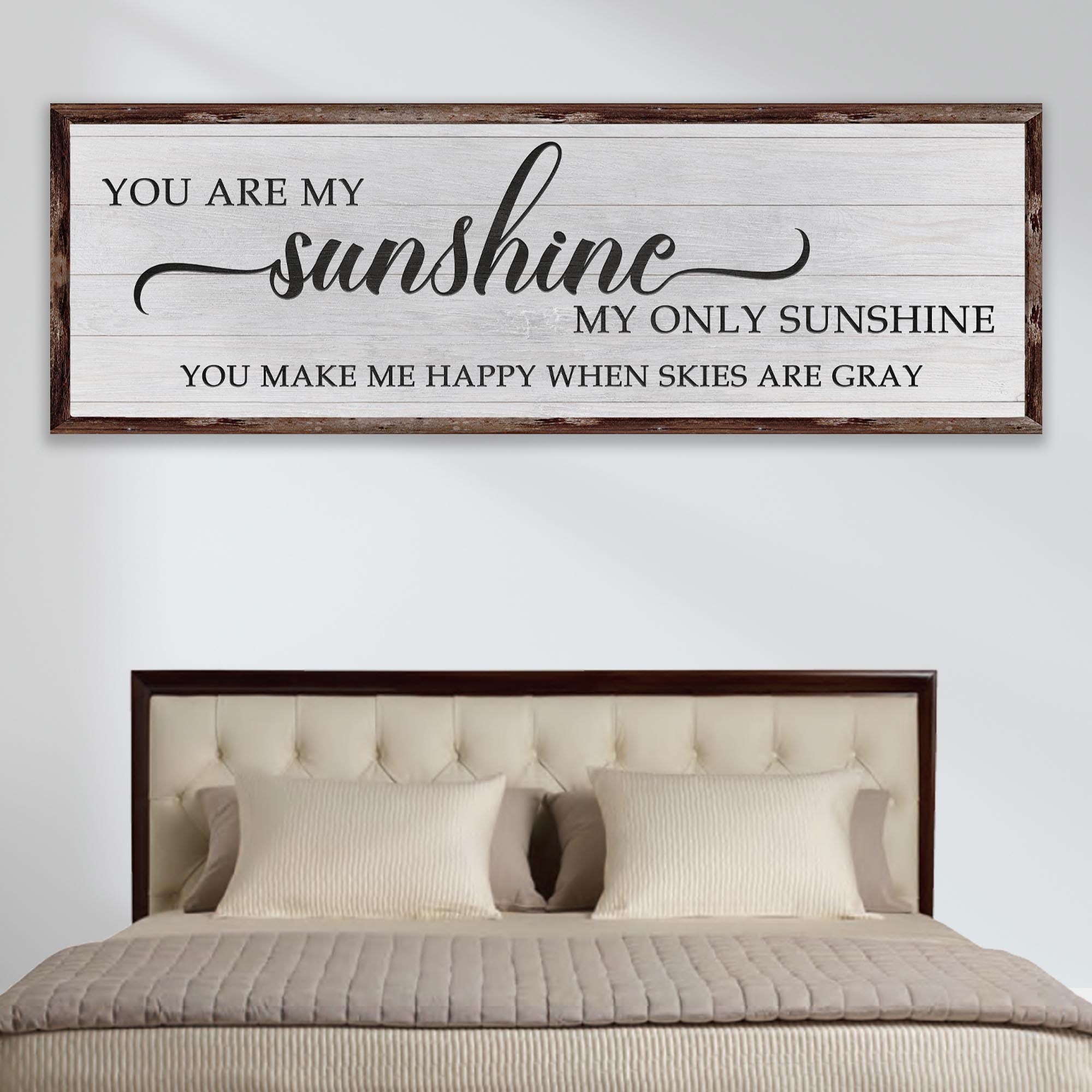 You Are My Sunshine Sign IV on sale at MyriadMart