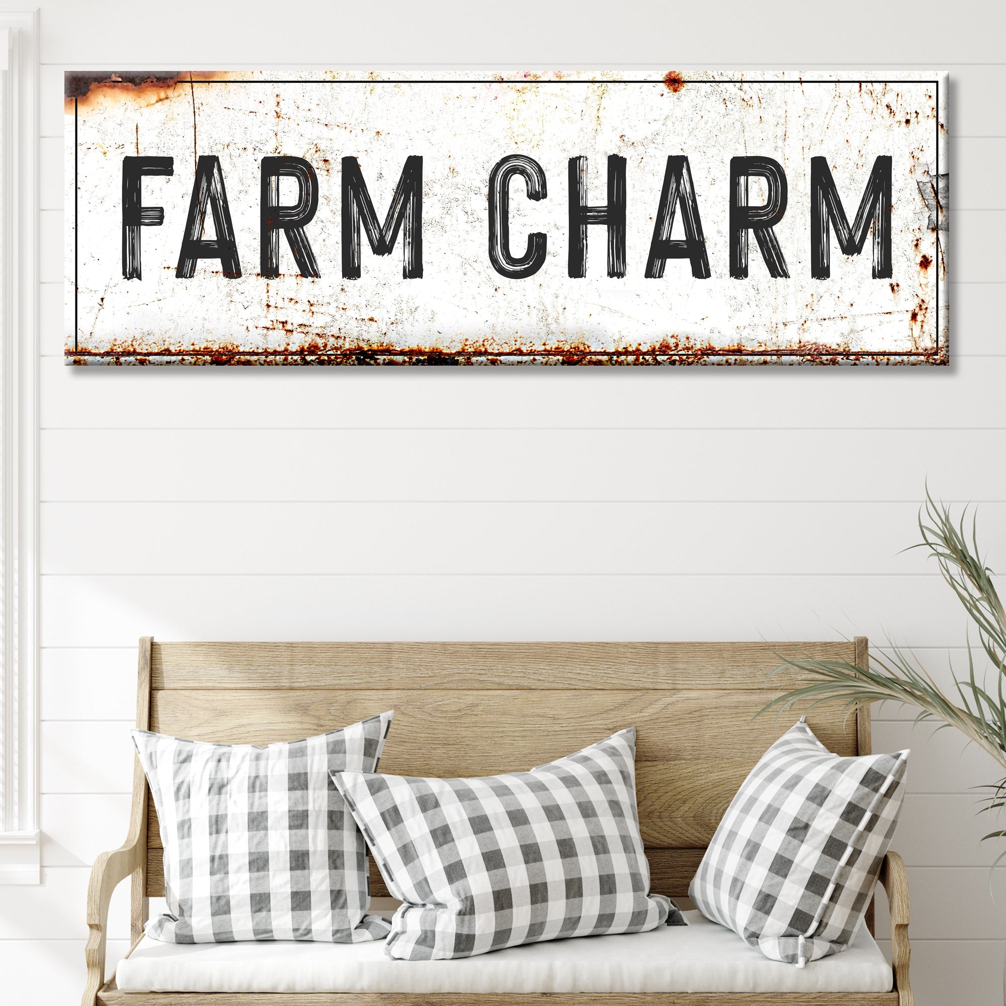 Farm Charm Sign on sale at MyriadMart