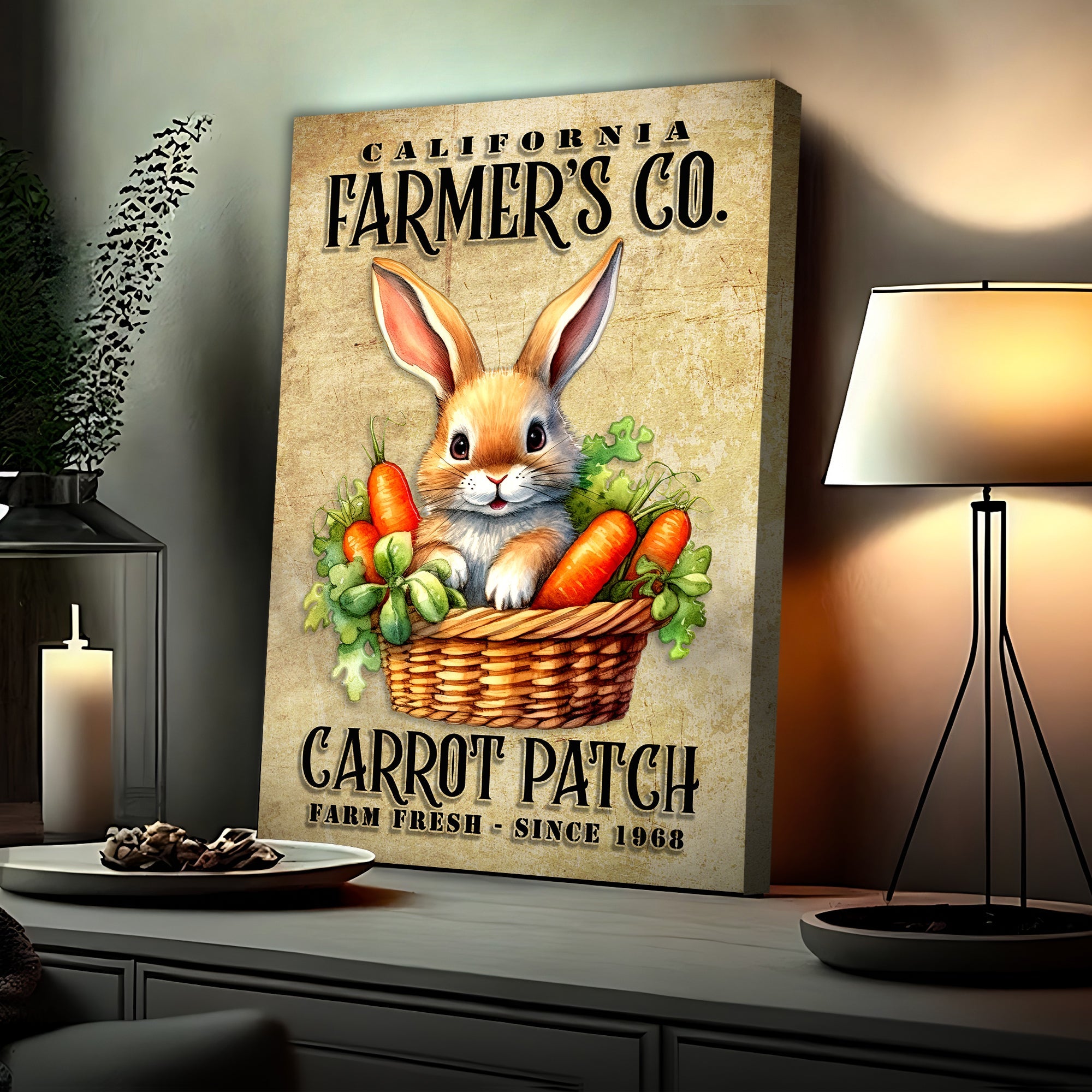Farm Fresh Carrot Patch Sign on sale at MyriadMart