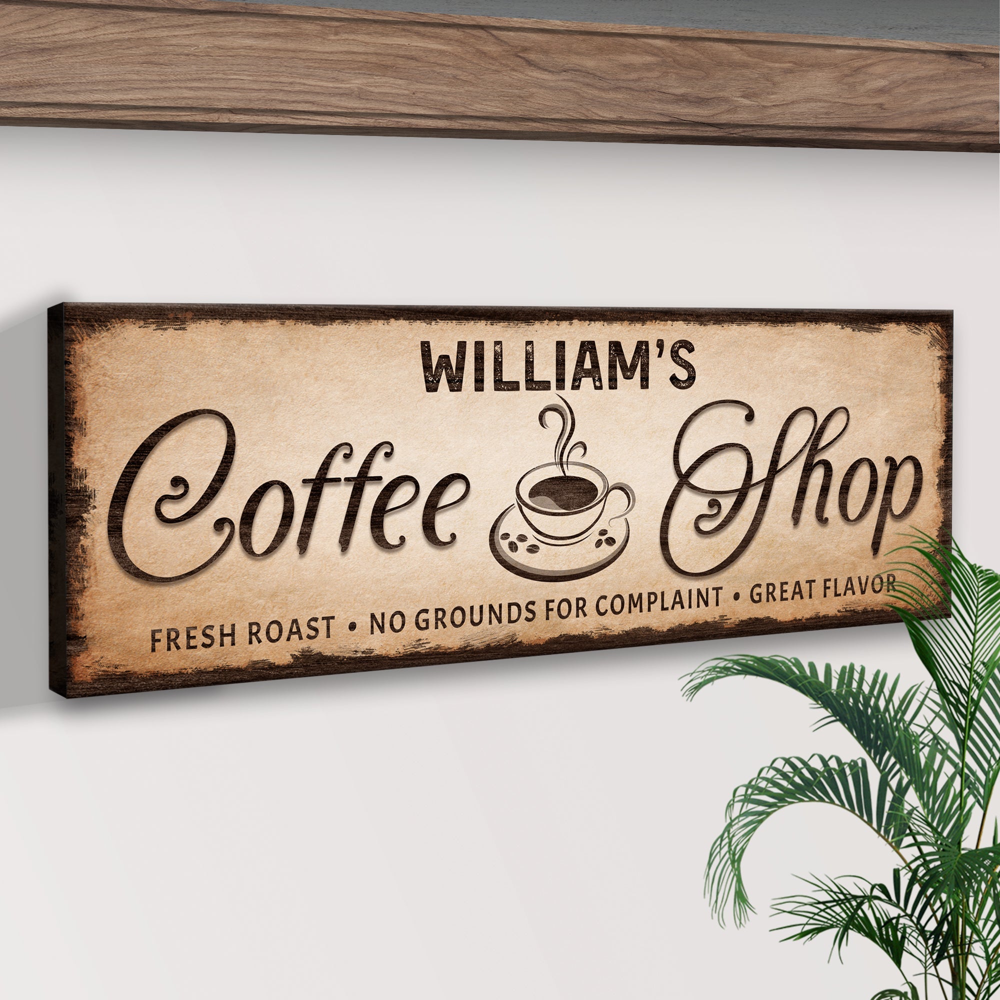 Coffee Shop Sign III on sale at MyriadMart