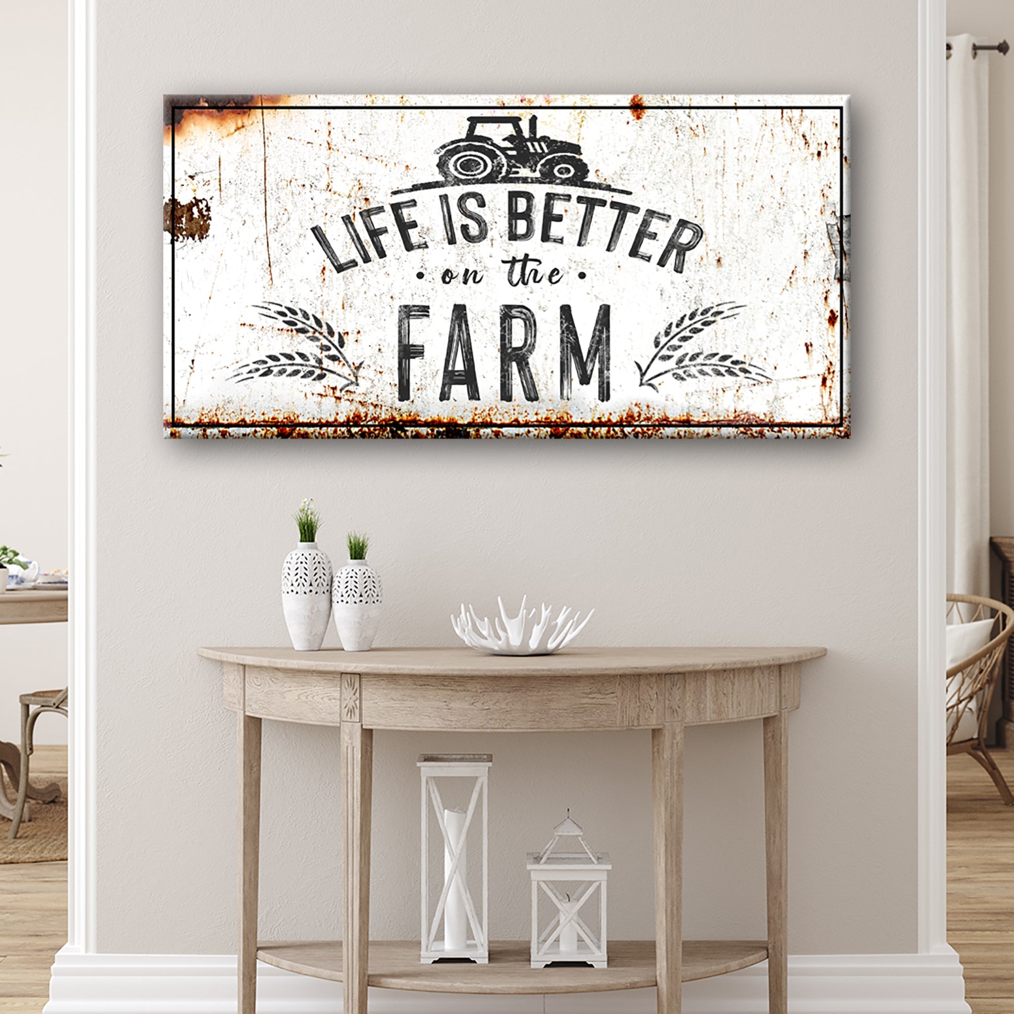 Life Is Better On The Farm Sign II on sale at MyriadMart