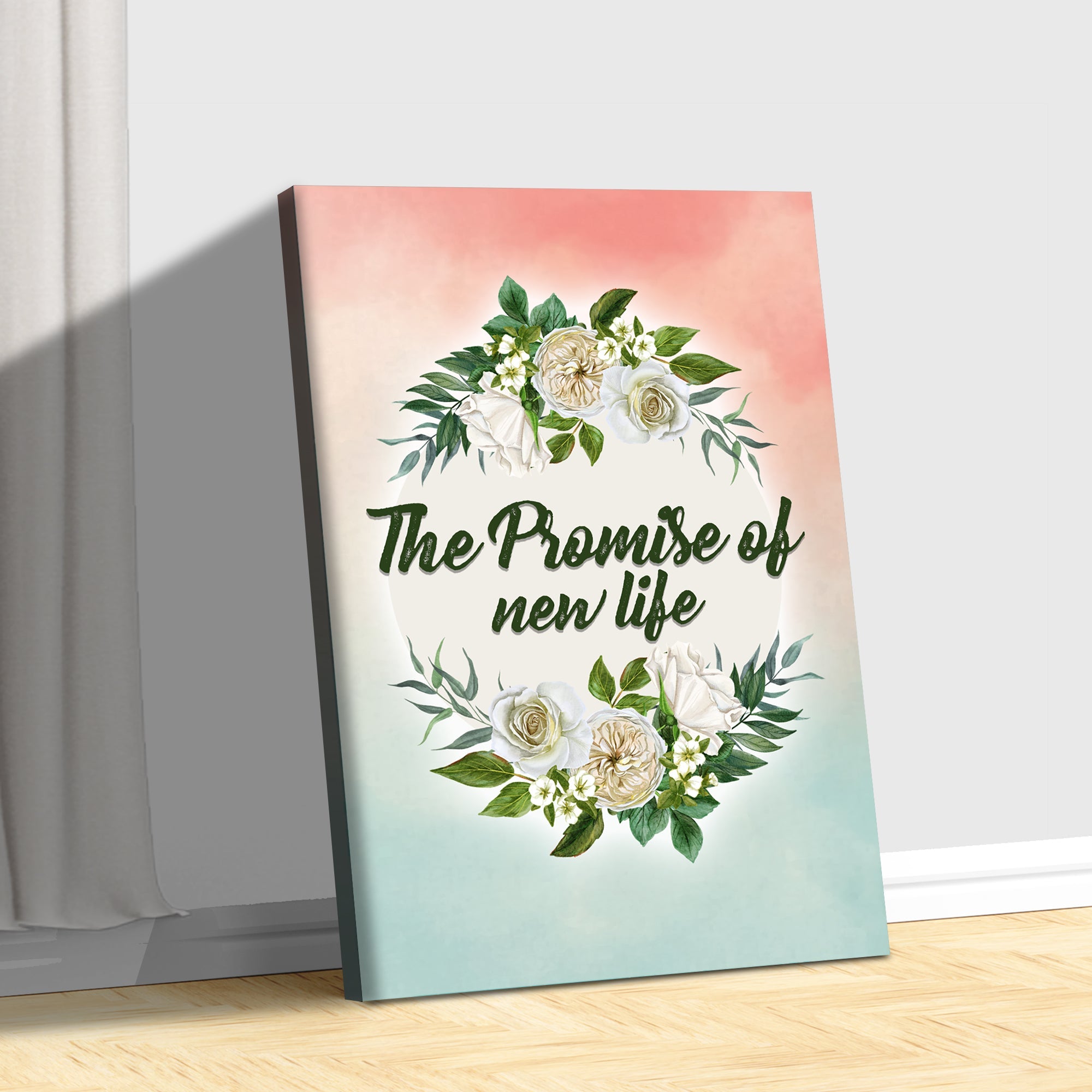 The Promise of New Life Sign on sale at MyriadMart