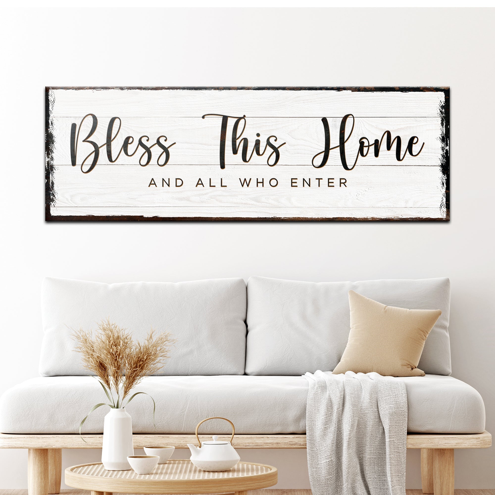 Bless This Home Sign on sale at MyriadMart