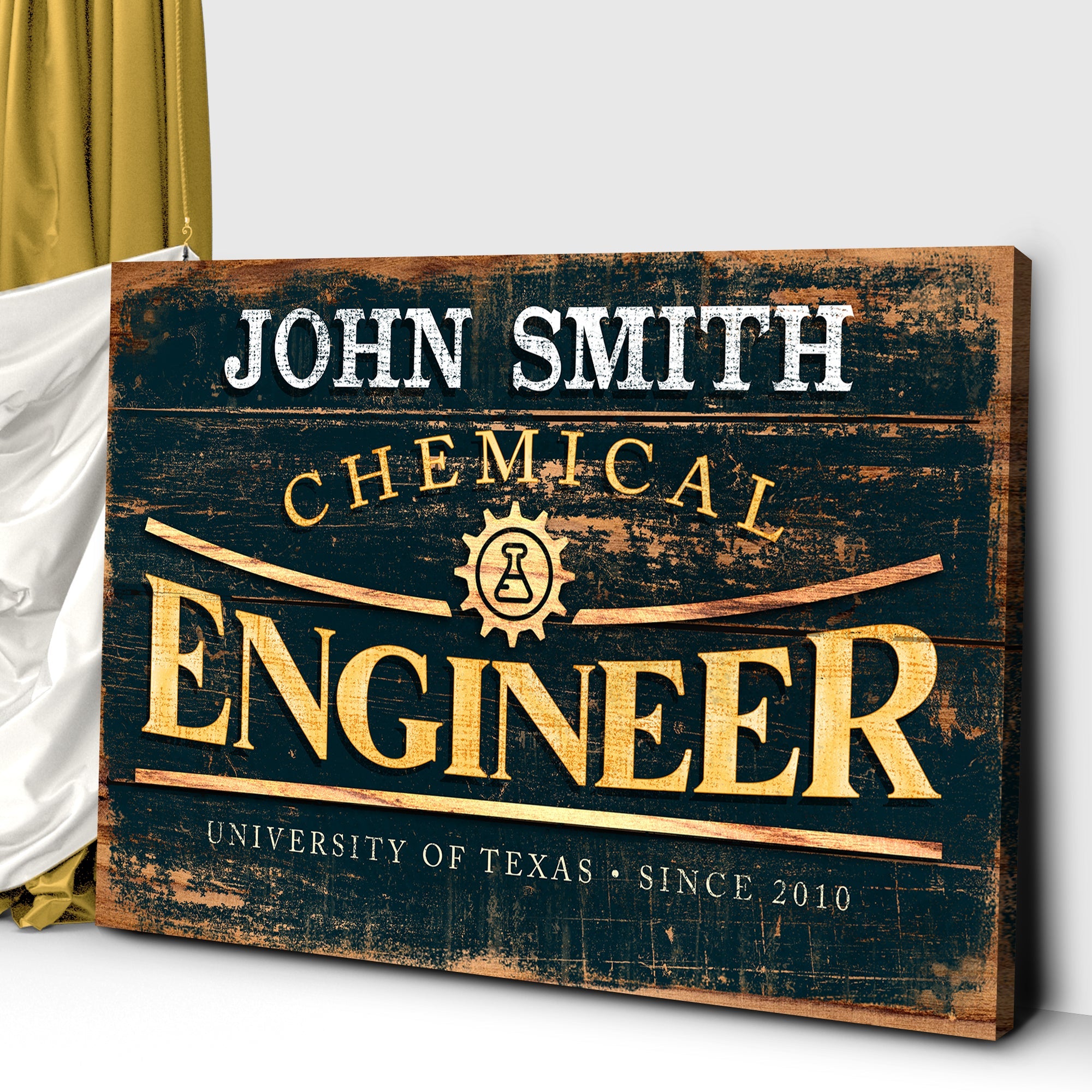 Chemical Engineer Sign on sale at MyriadMart