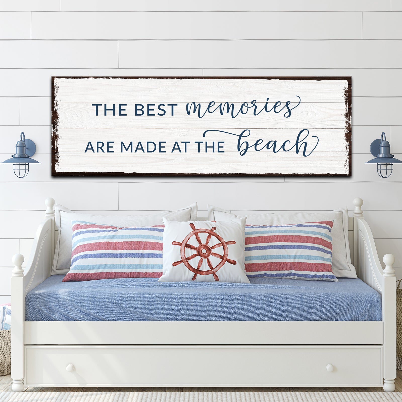 Best Memories At The Beach Sign on sale at MyriadMart