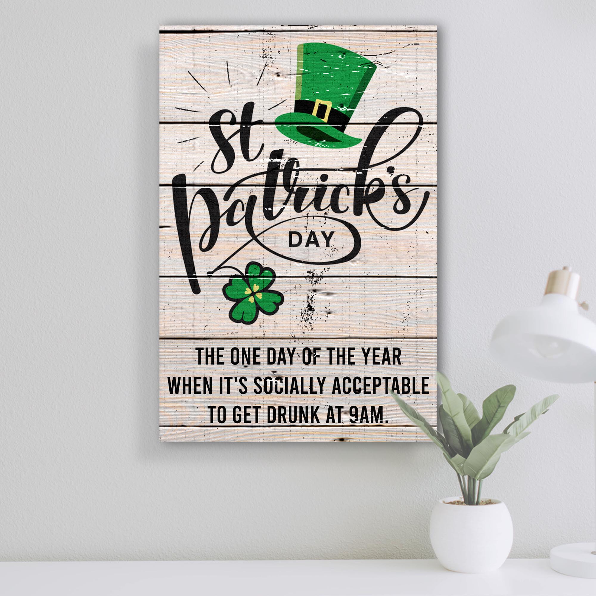 St. Patrick's Day Sign IV on sale at MyriadMart