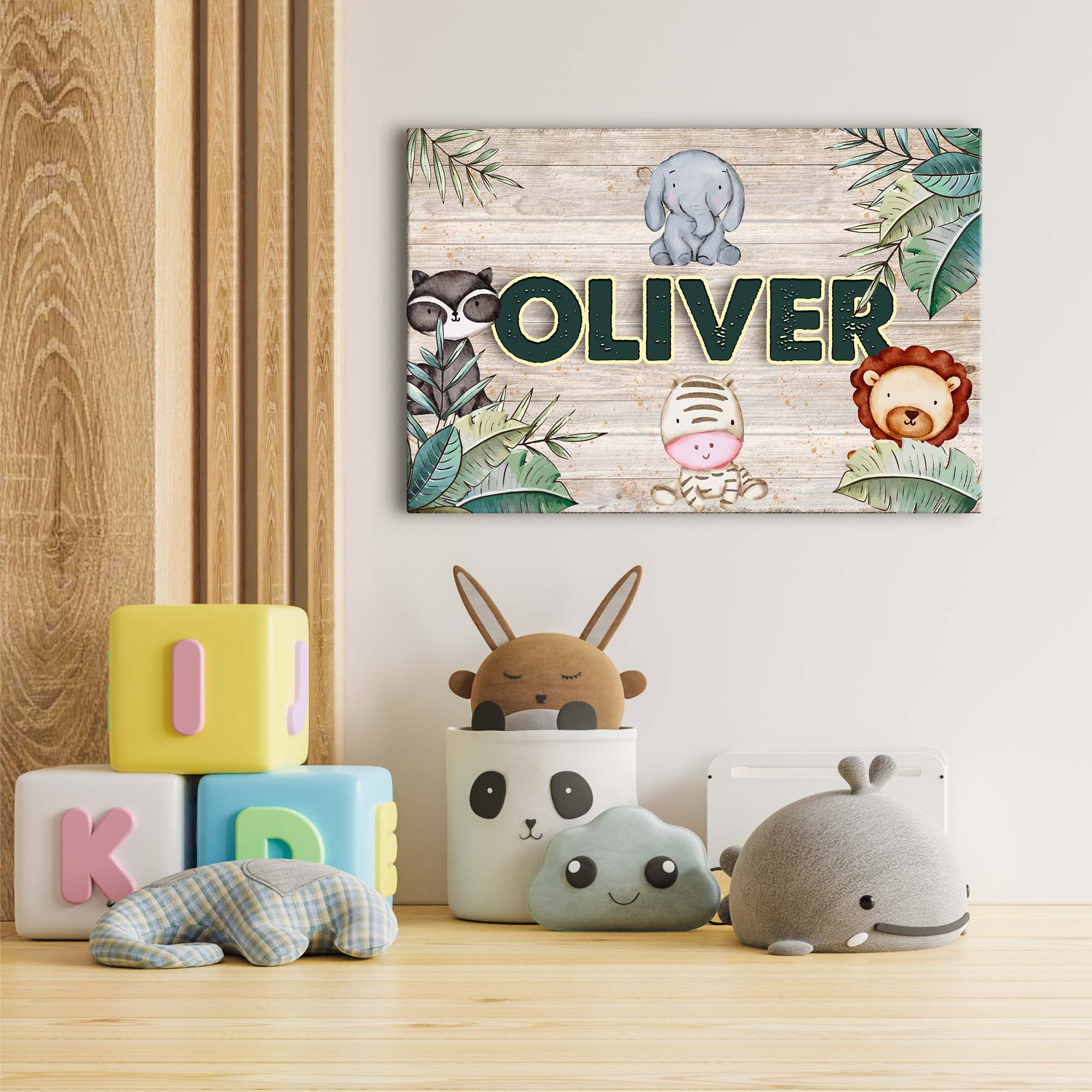 Safari Kids Room Sign on sale at MyriadMart
