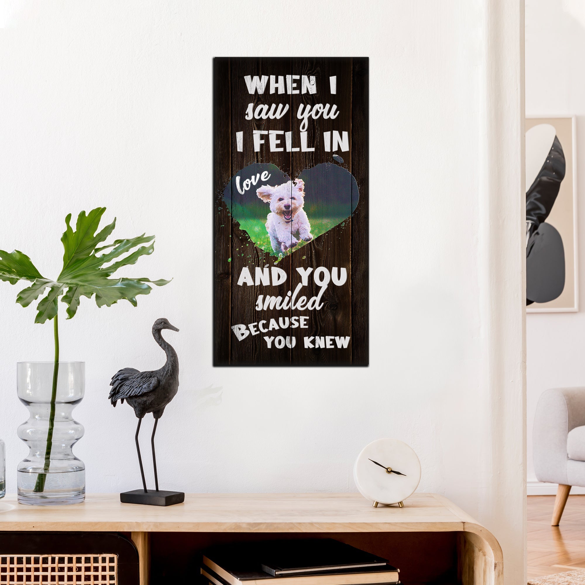 Pet Adoration Sign on sale at MyriadMart