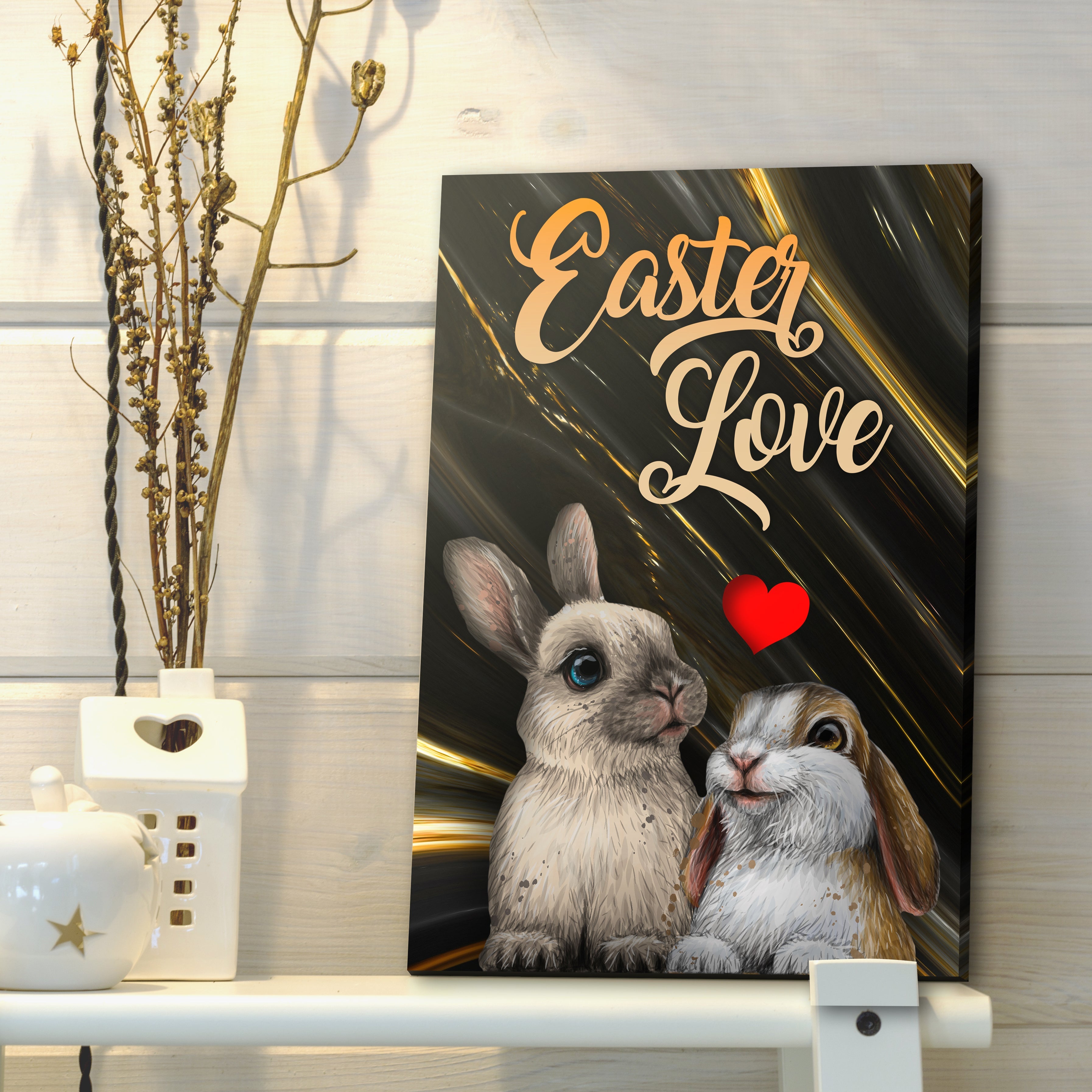 Easter Love Sign on sale at MyriadMart