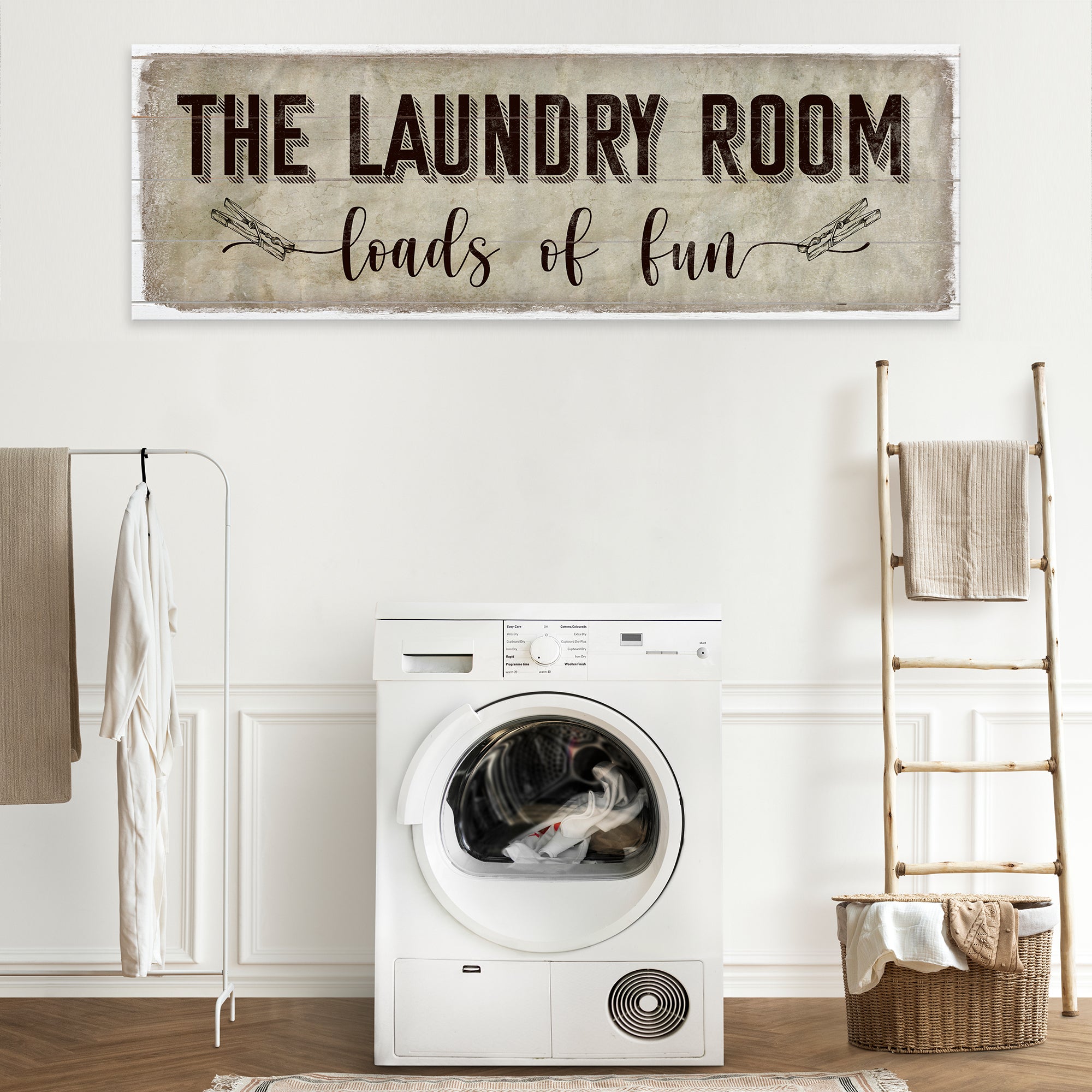 Loads of Fun The Laundry Room Sign on sale at MyriadMart