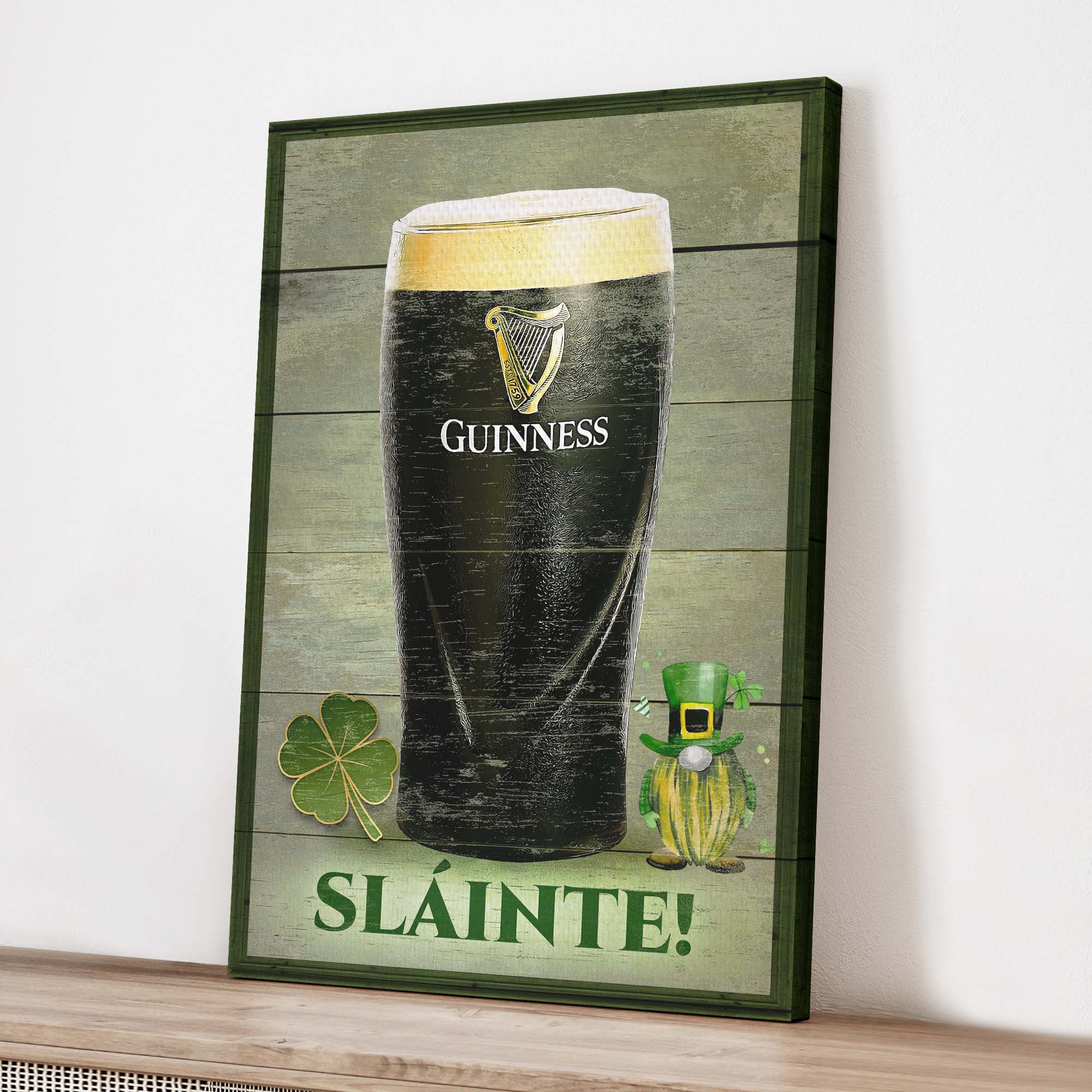 Sláinte! St. Patrick's Day Sign on sale at MyriadMart