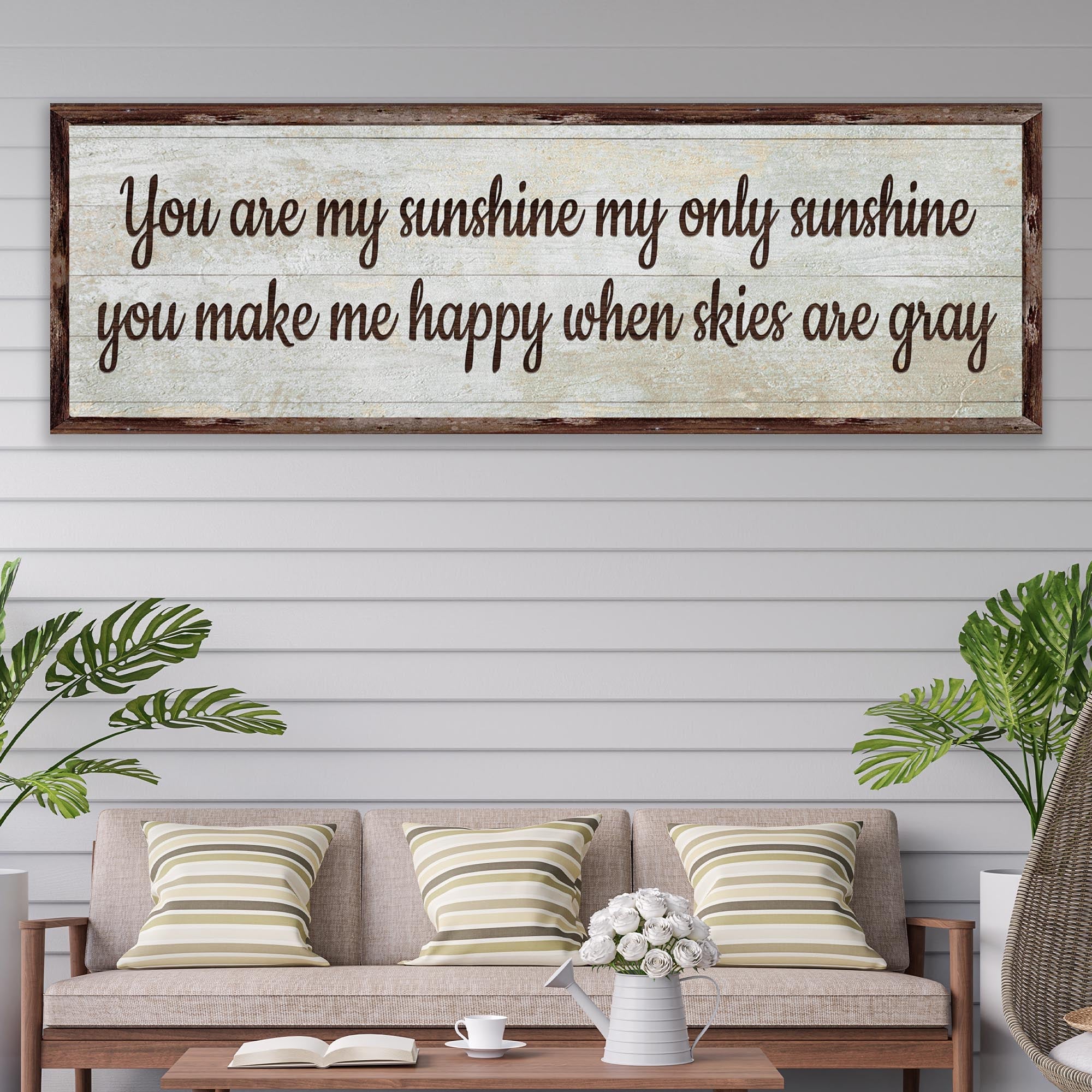 You Are My Sunshine Sign III on sale at MyriadMart