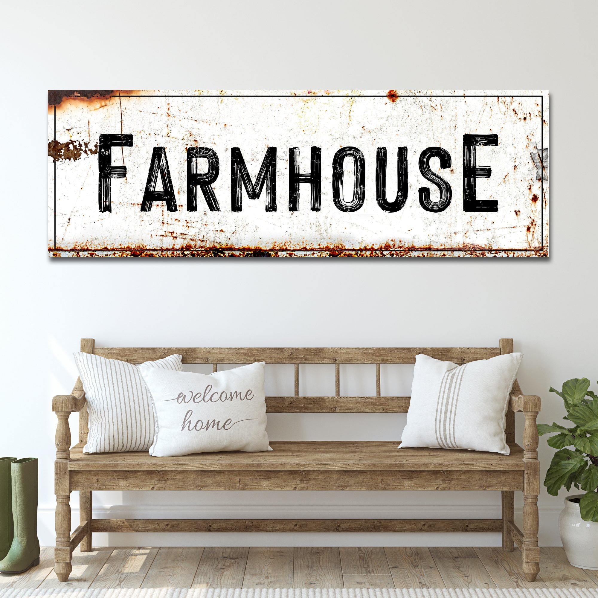 Farmhouse Sign on sale at MyriadMart