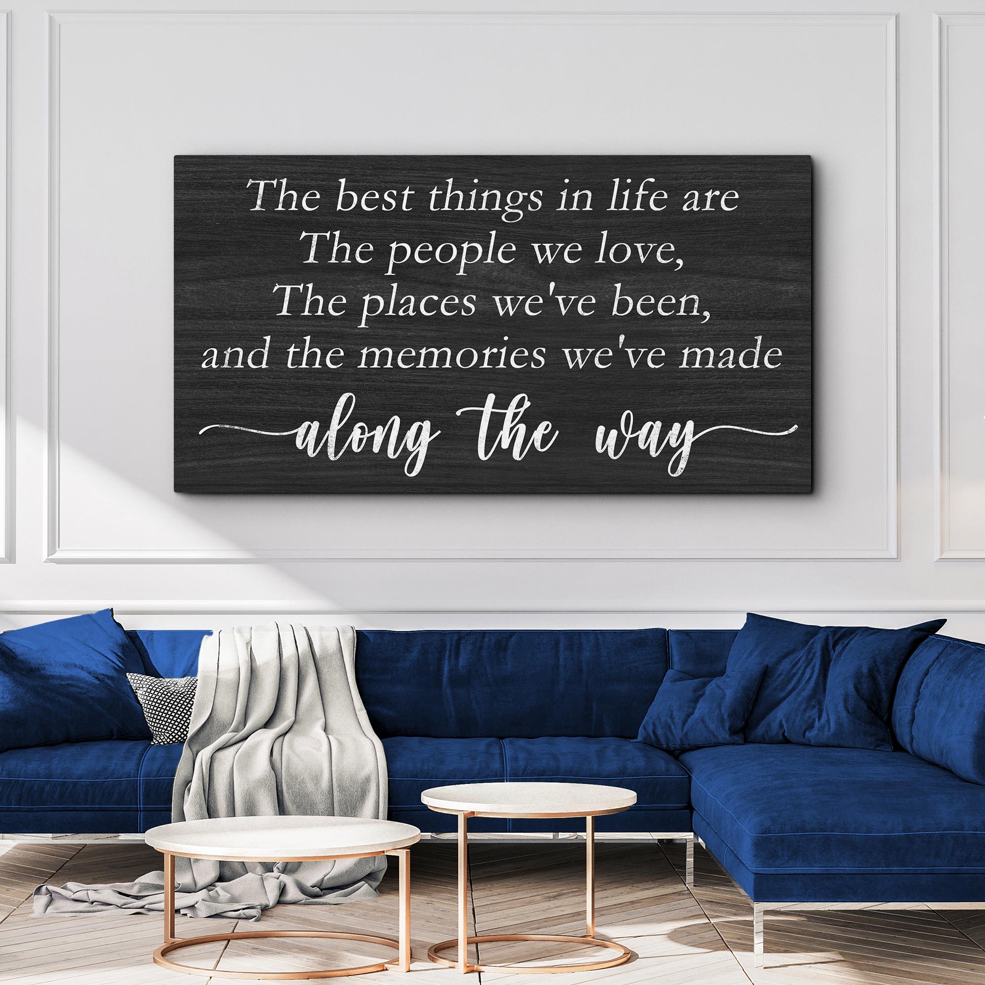 The Best Things In Life Sign III on sale at MyriadMart