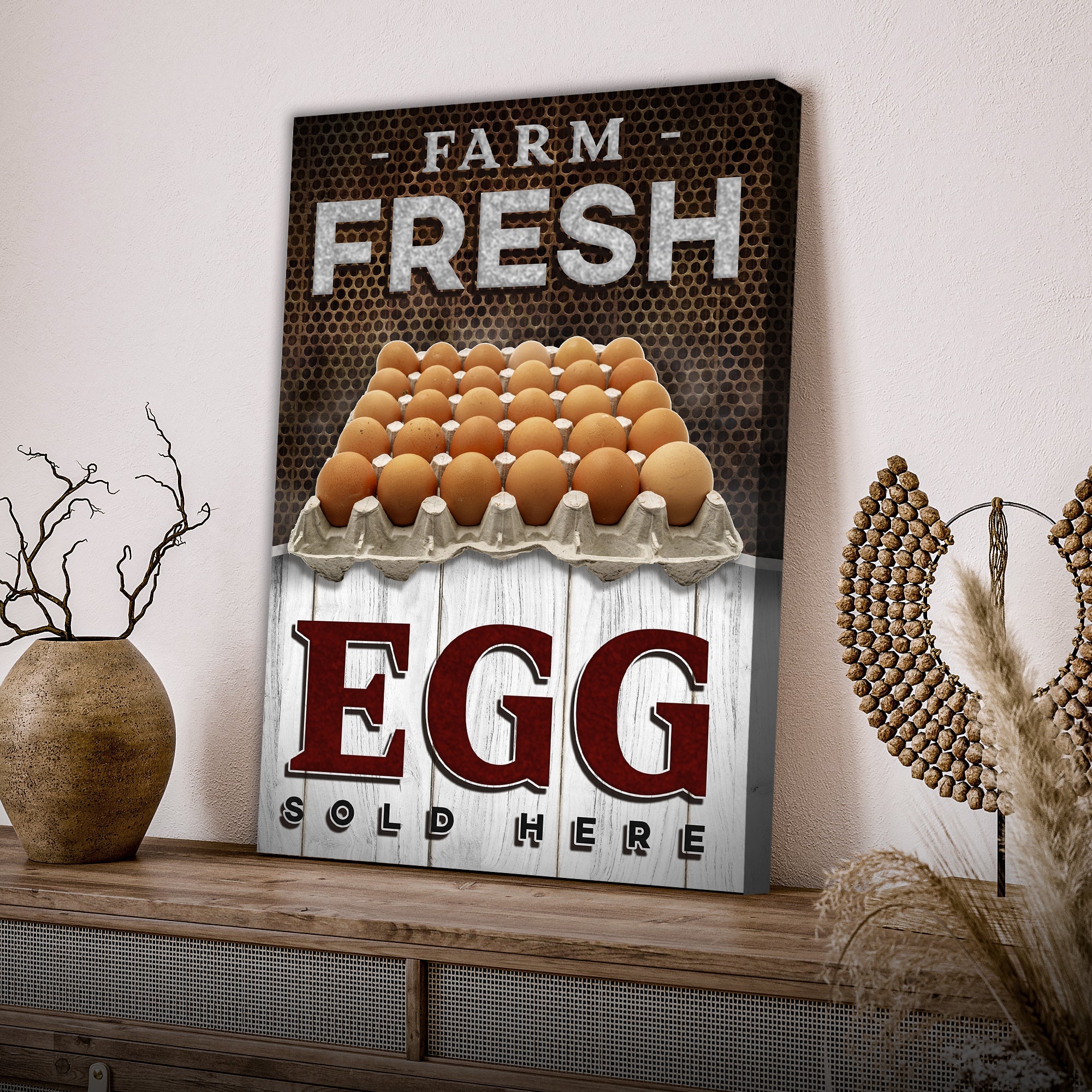 Sold Here Farm Fresh Eggs Sign on sale at MyriadMart