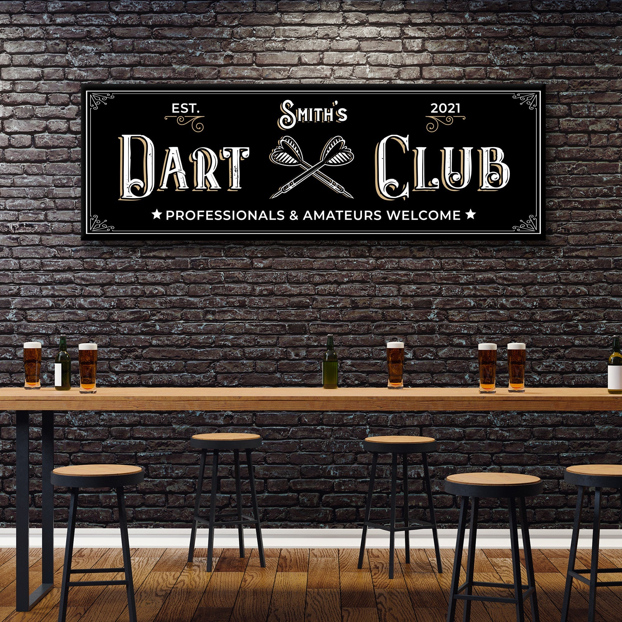 Dart Club Sign II on sale at MyriadMart