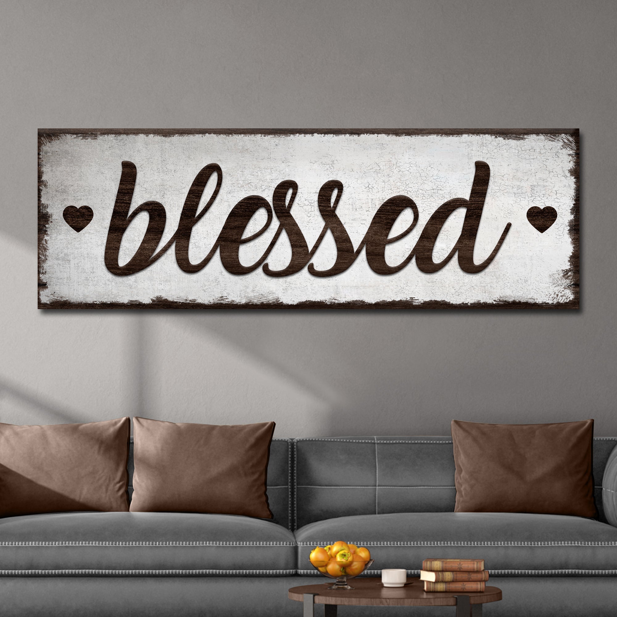 Blessed Sign on sale at MyriadMart