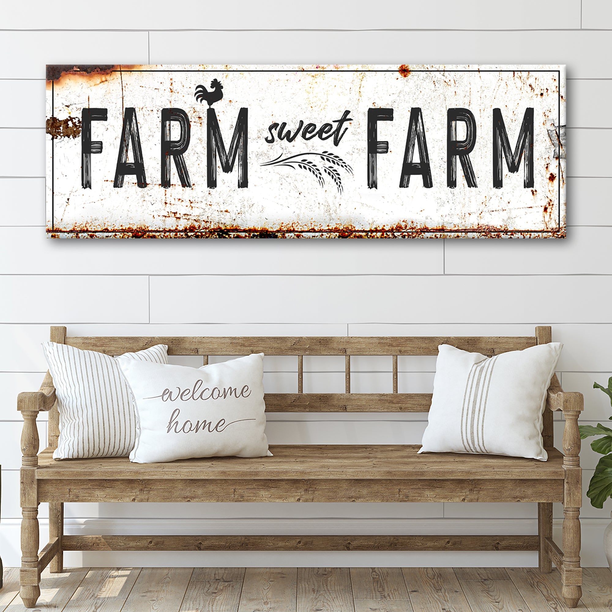 Farm Sweet Farm Sign on sale at MyriadMart
