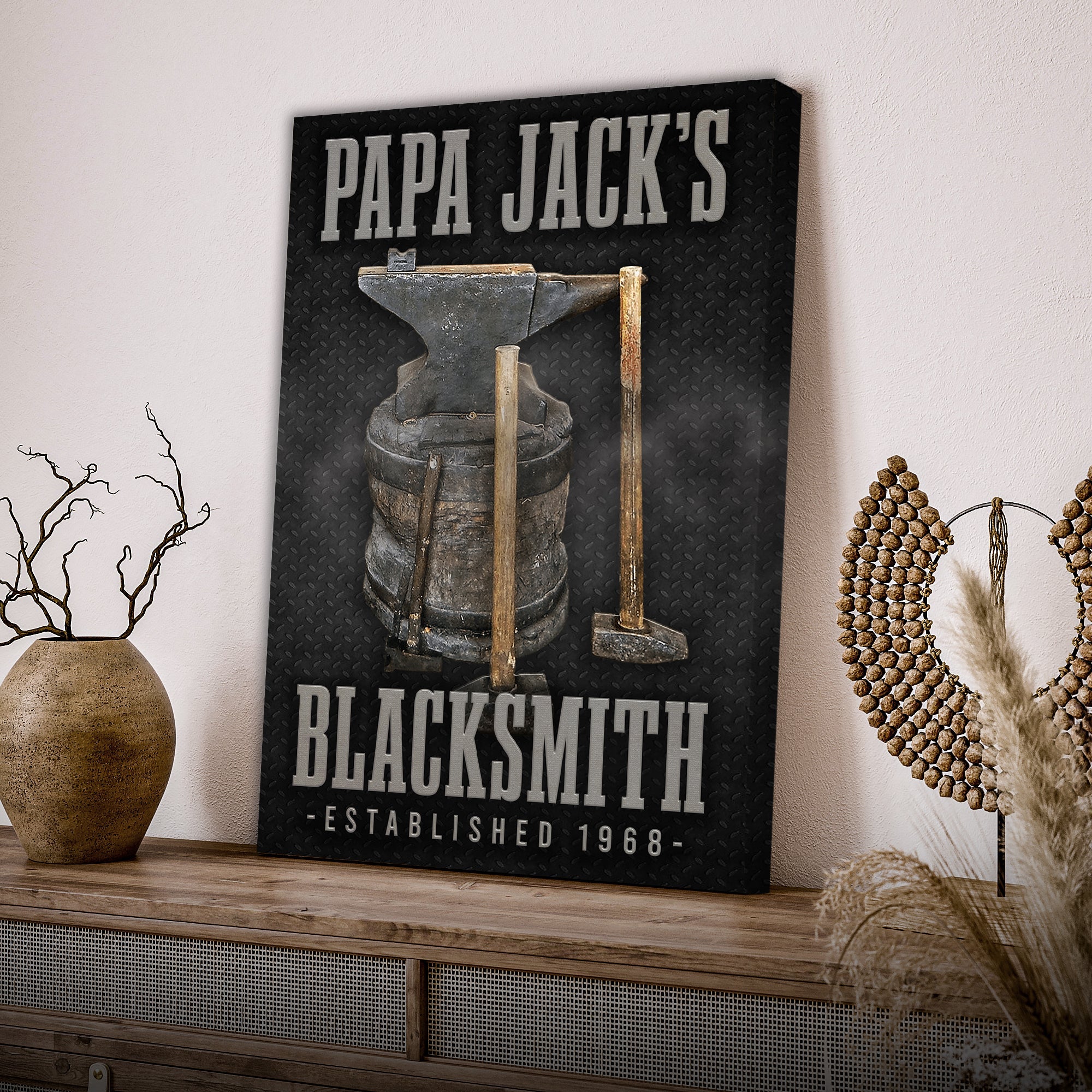 Blacksmith Sign on sale at MyriadMart
