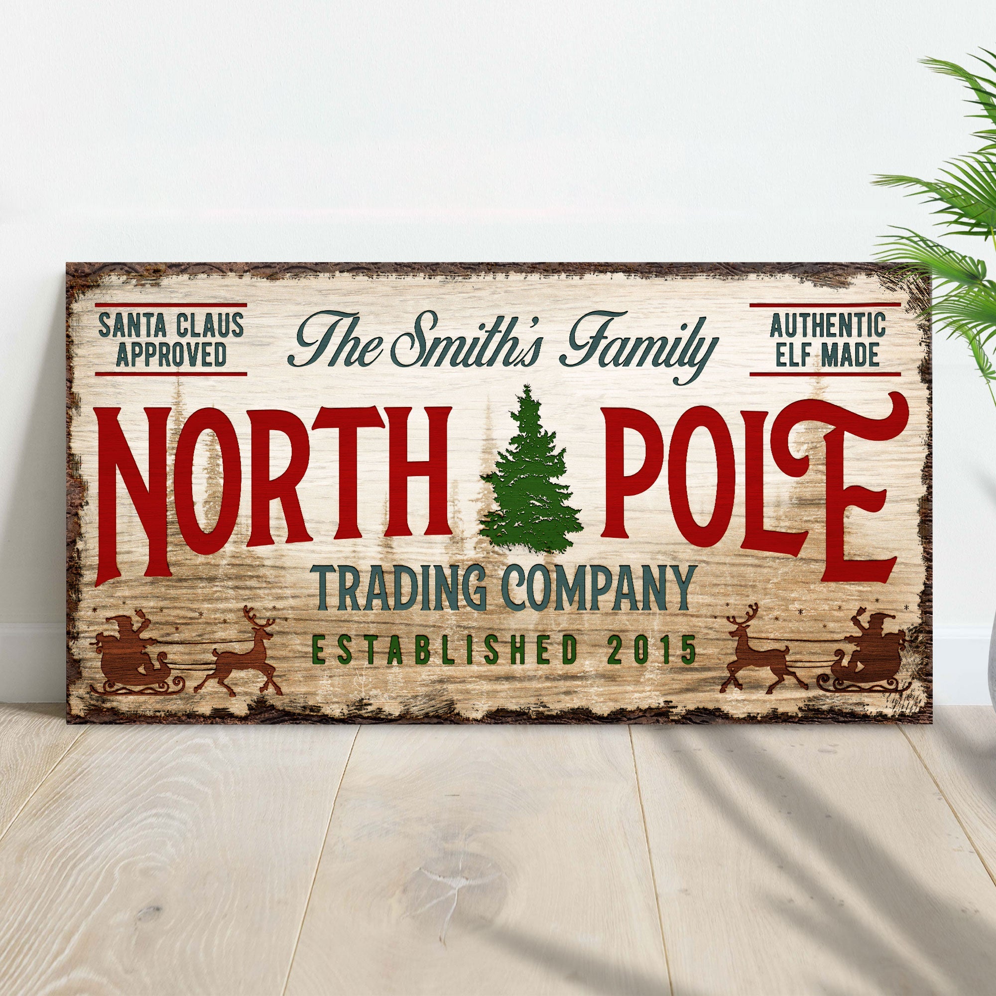 Christmas Trading Co Sign on sale at MyriadMart