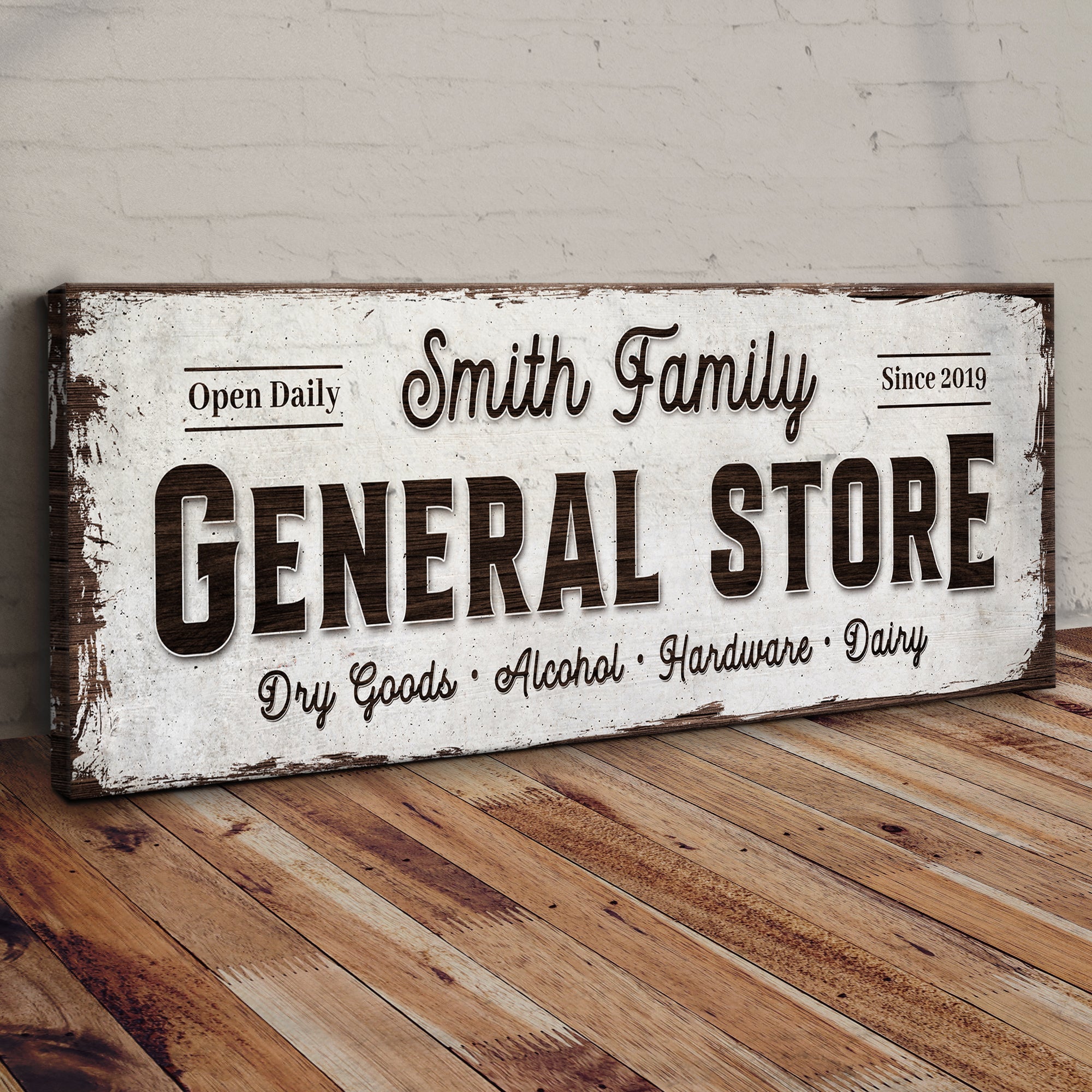 Family General Store Sign on sale at MyriadMart
